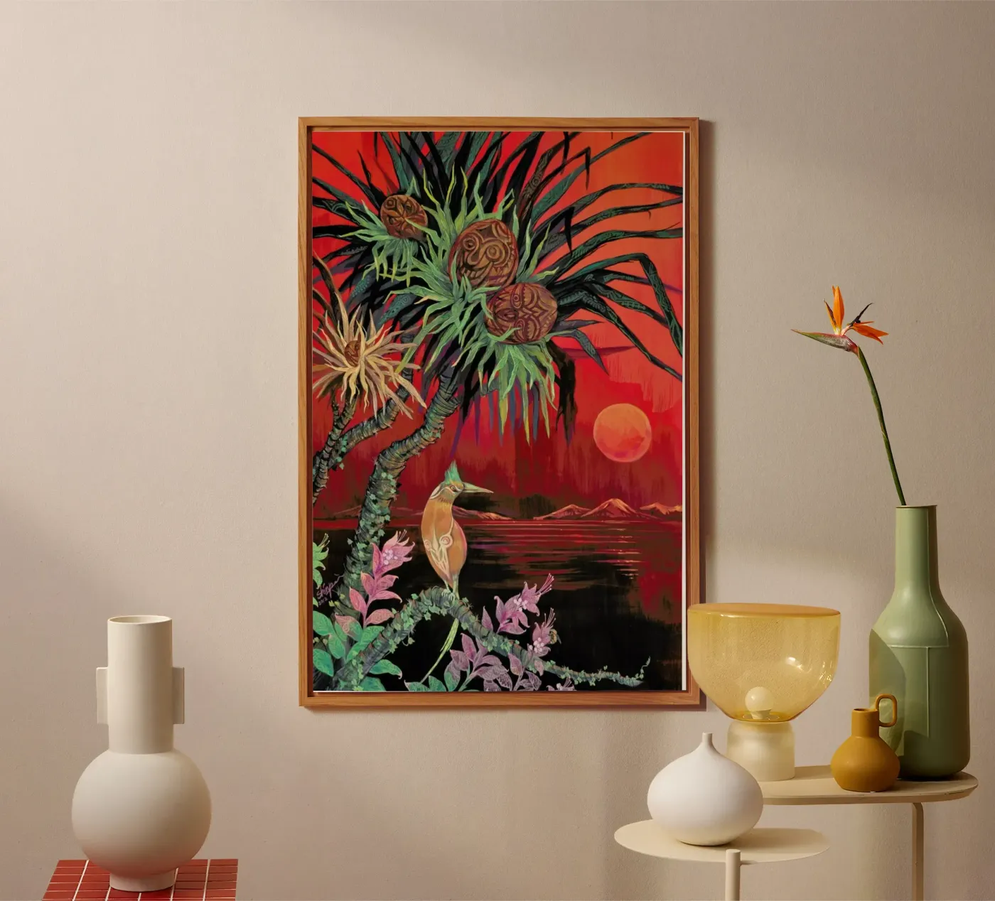 Red Sun forex plate by Naito Shinpei