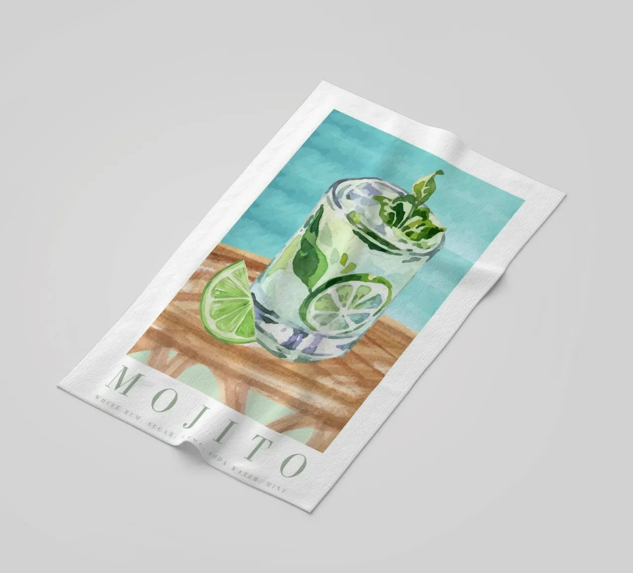Cocktail Mojito telo mare da TheCocktailClub