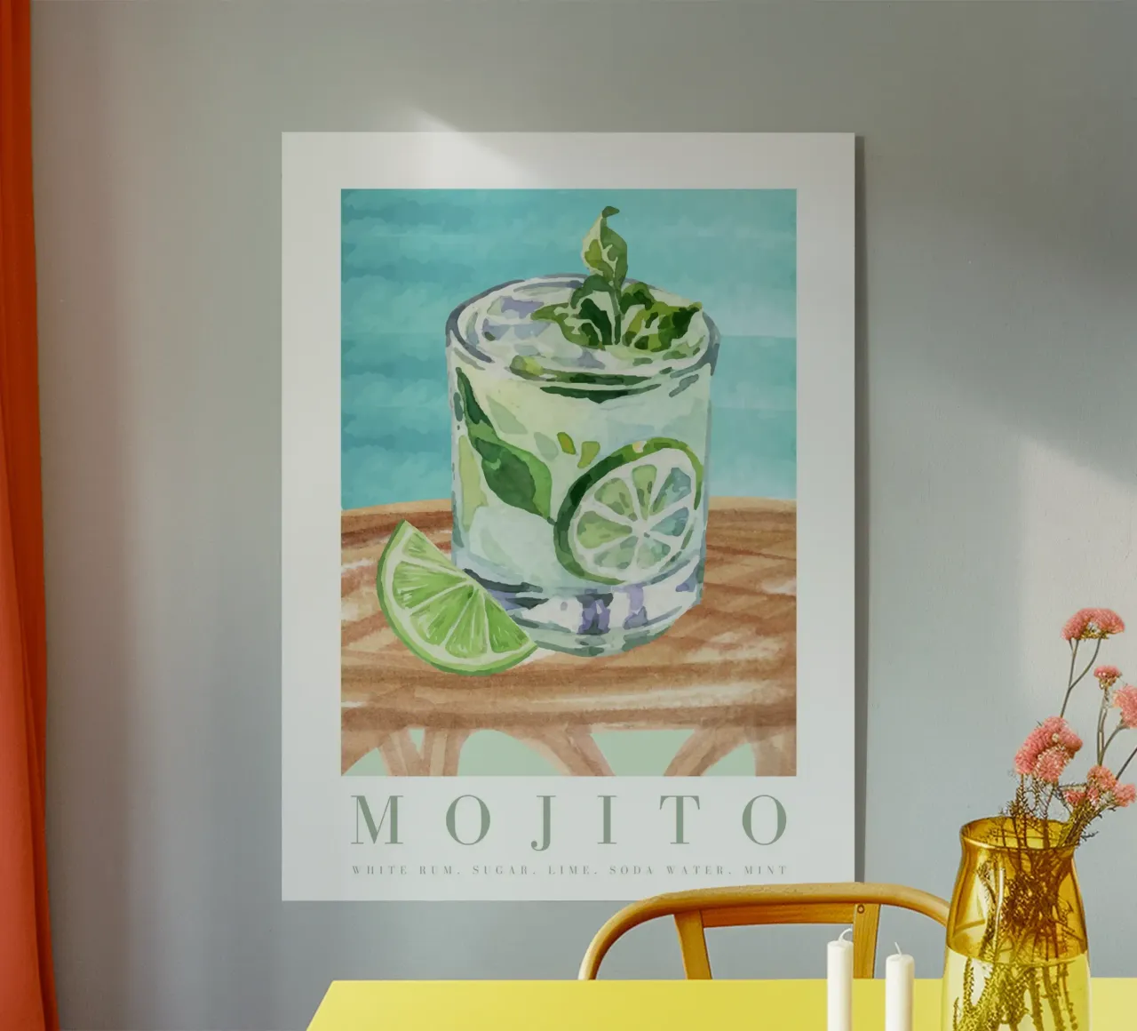 Cocktail Mojito plexiglass da TheCocktailClub
