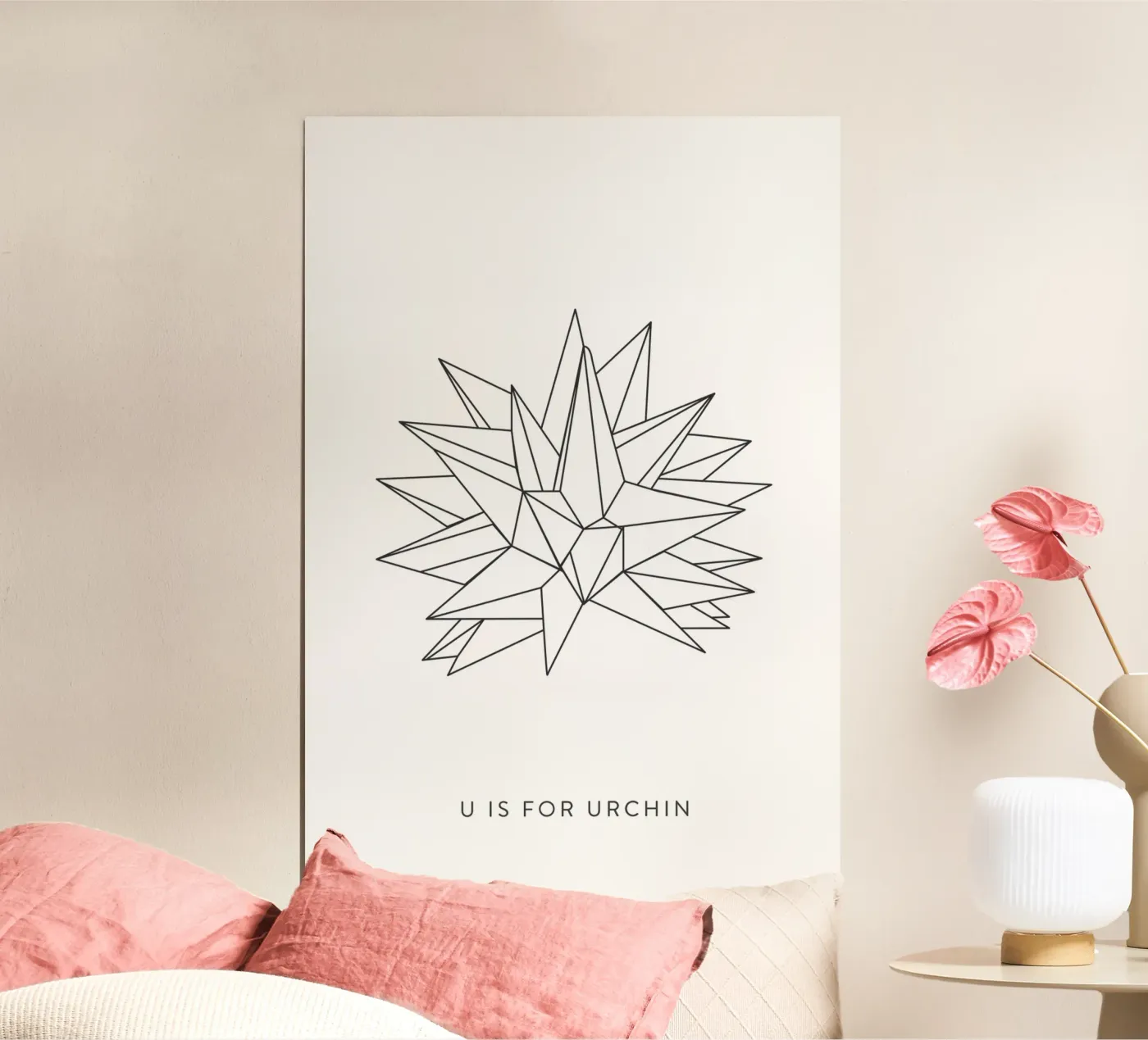 U poster by Julia Marquardt-Lott