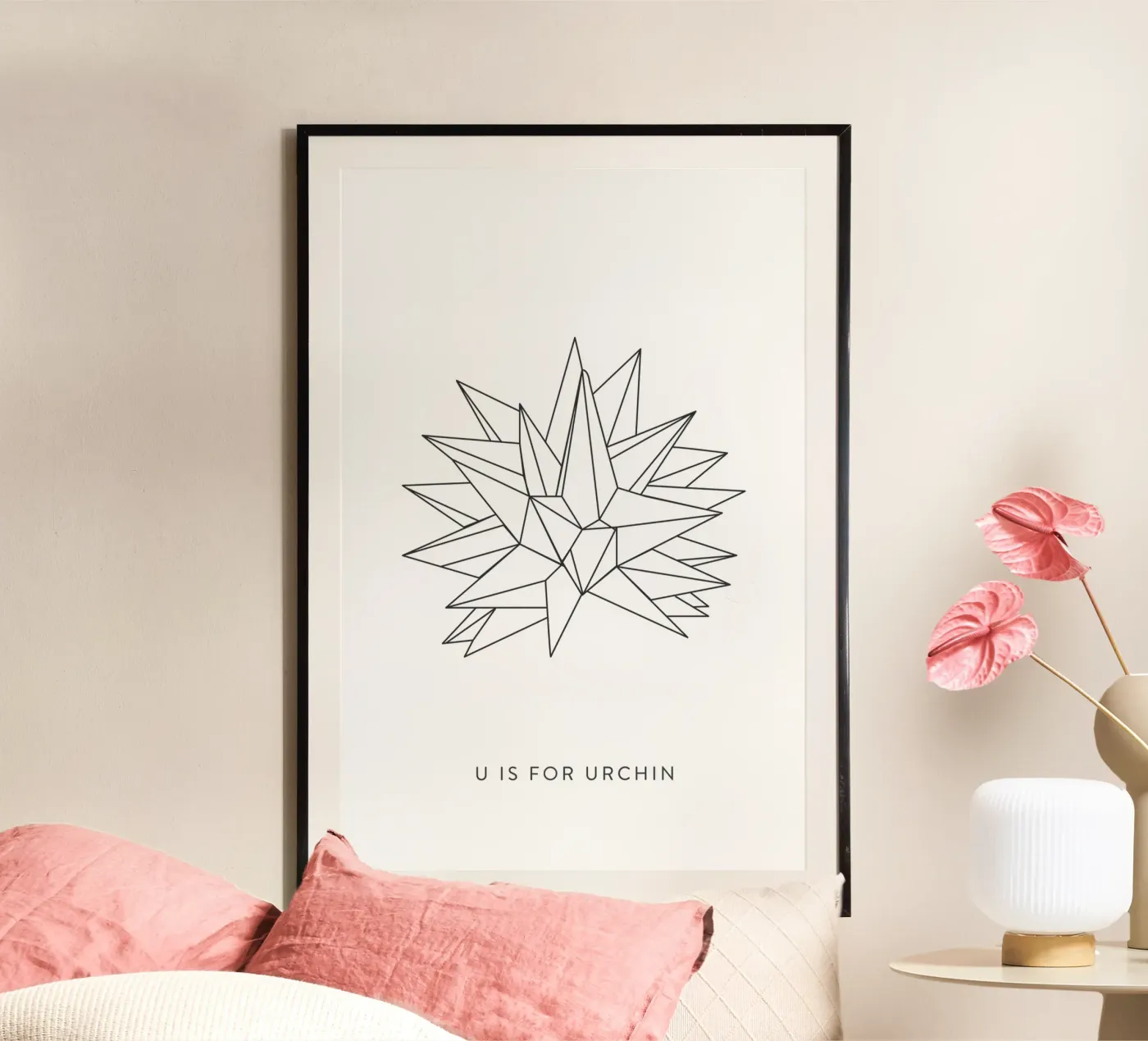 U poster by Julia Marquardt-Lott
