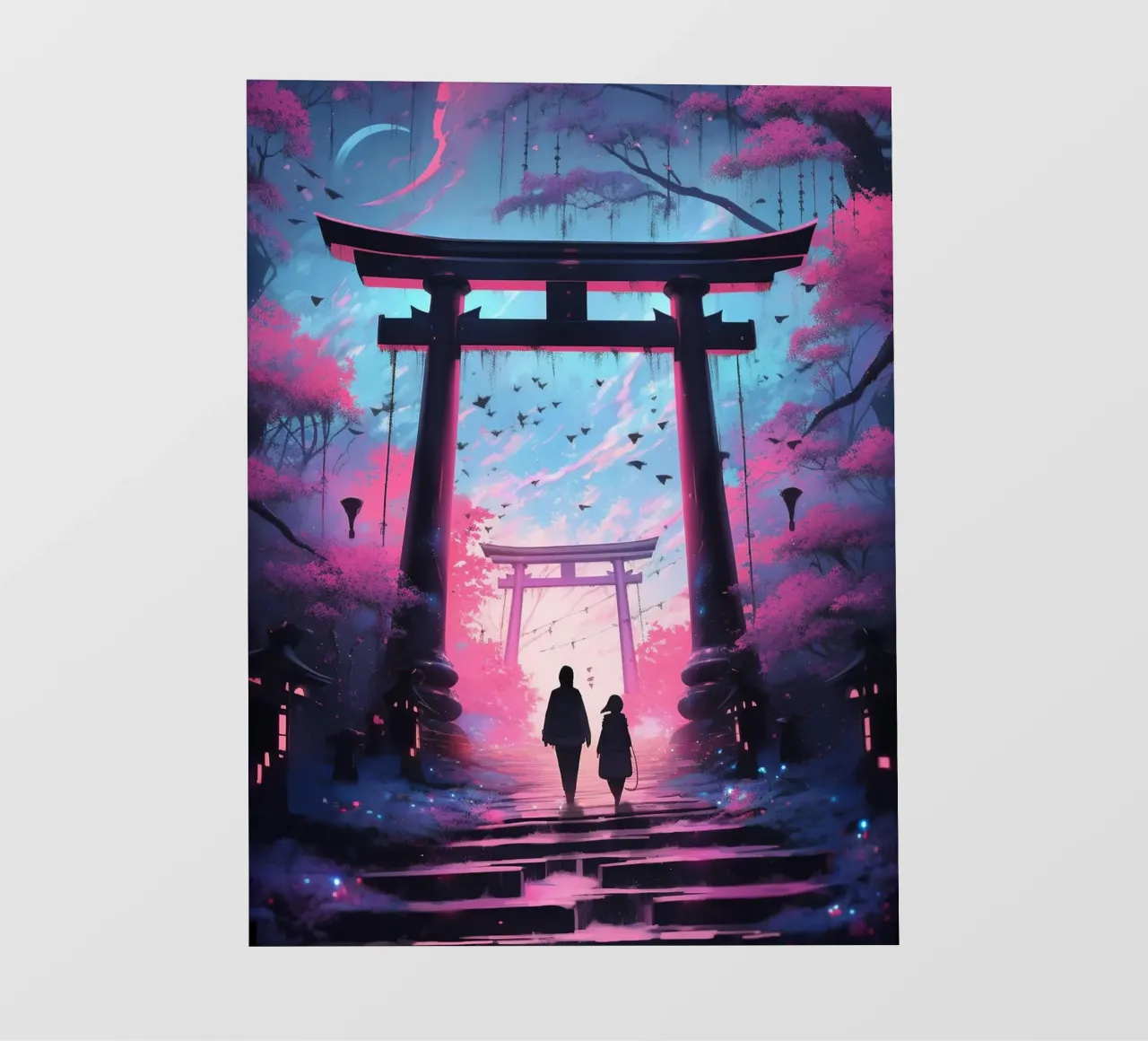 Magic tori pellicola backlit da 2toastdesign