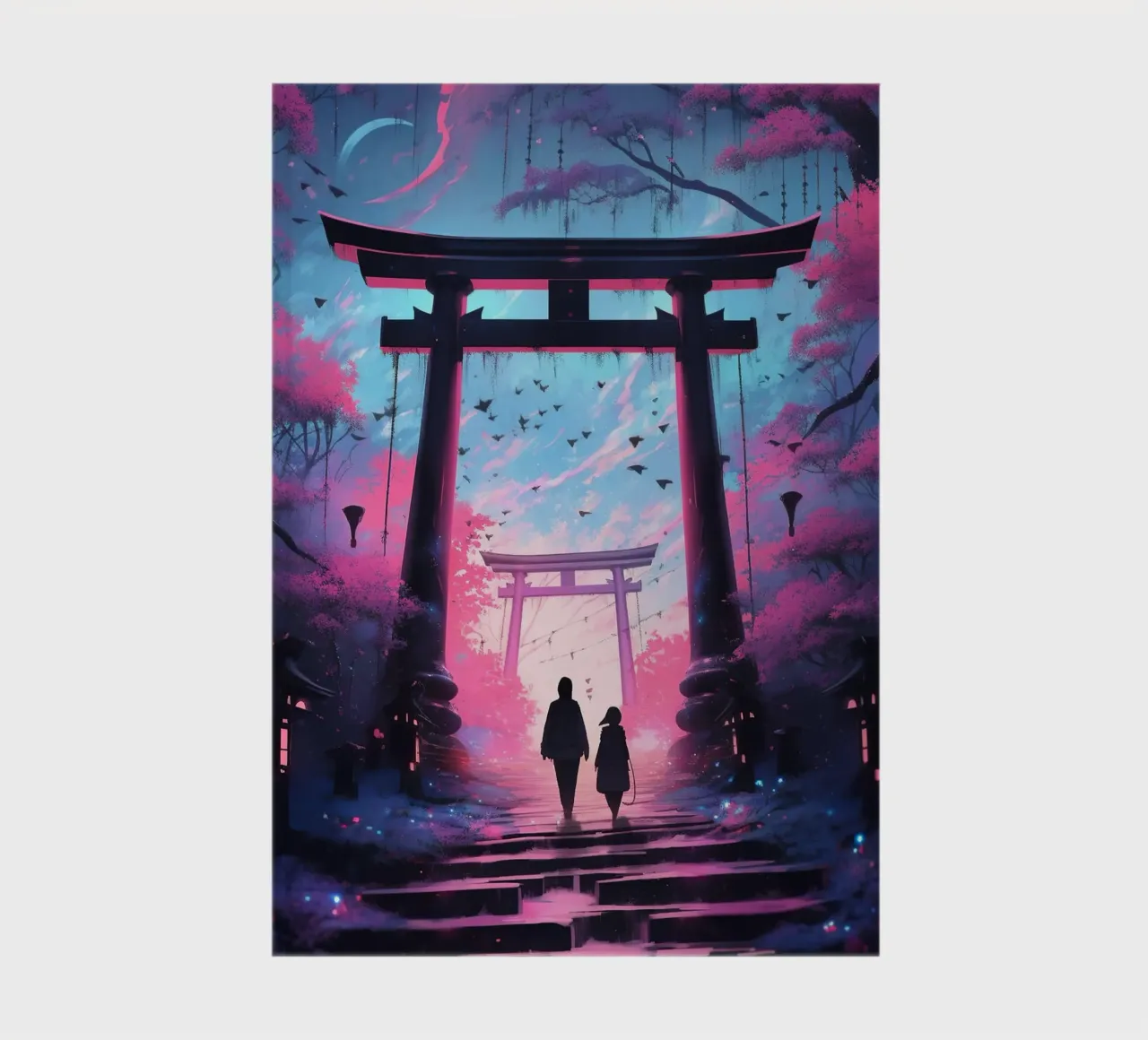 Magic tori notebook by 2toastdesign