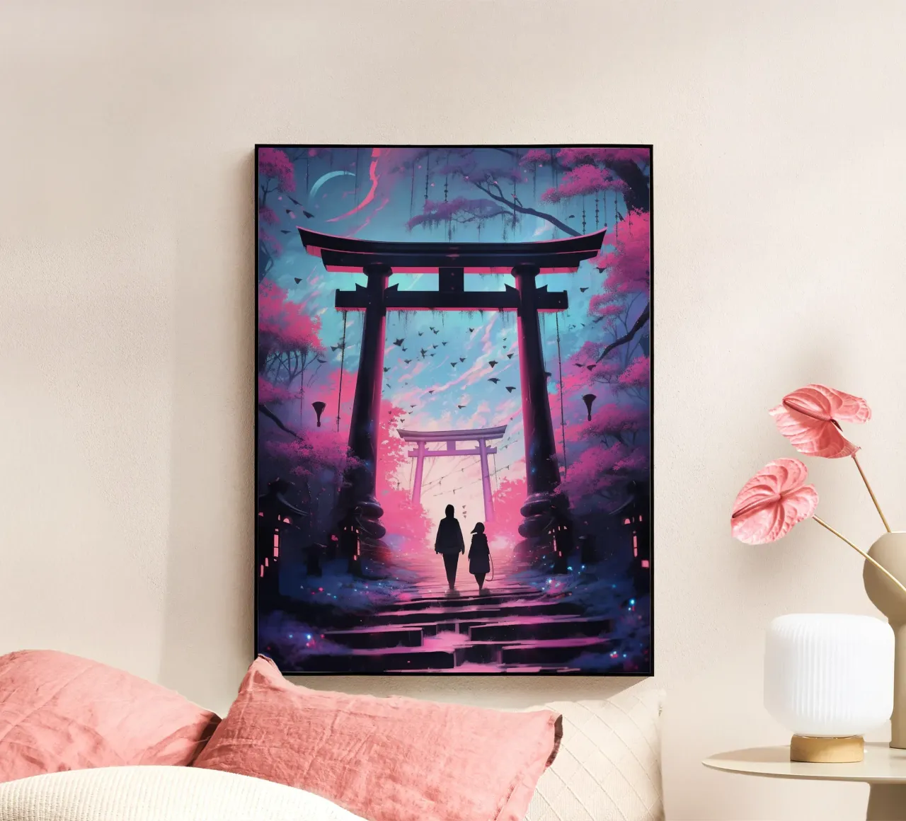 Magic tori plexiglass da 2toastdesign