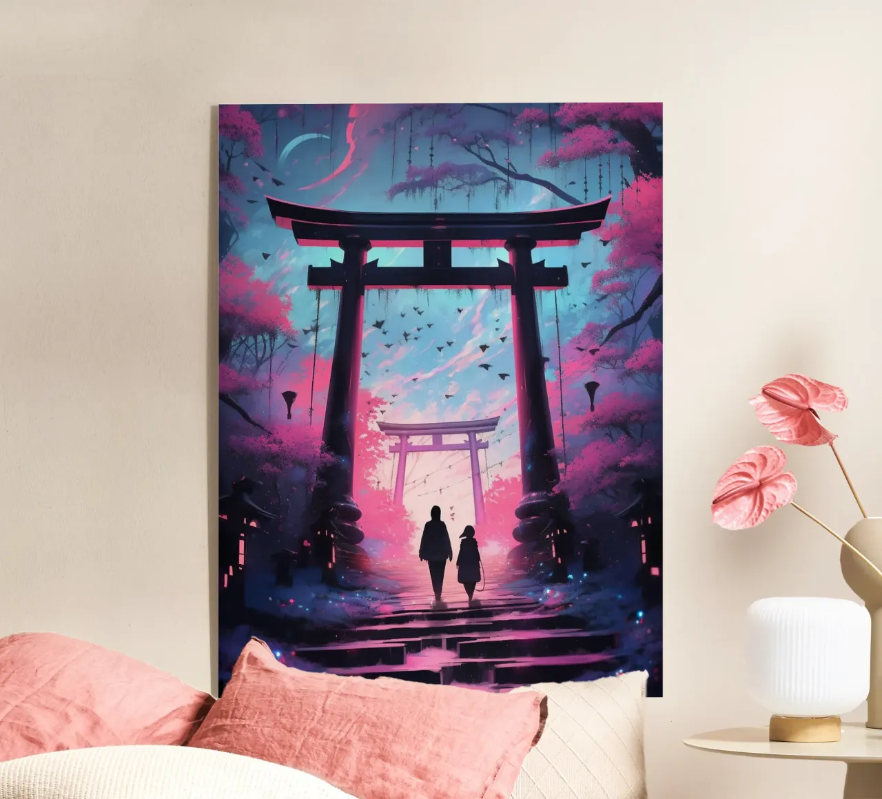 Magic tori plexiglass da 2toastdesign