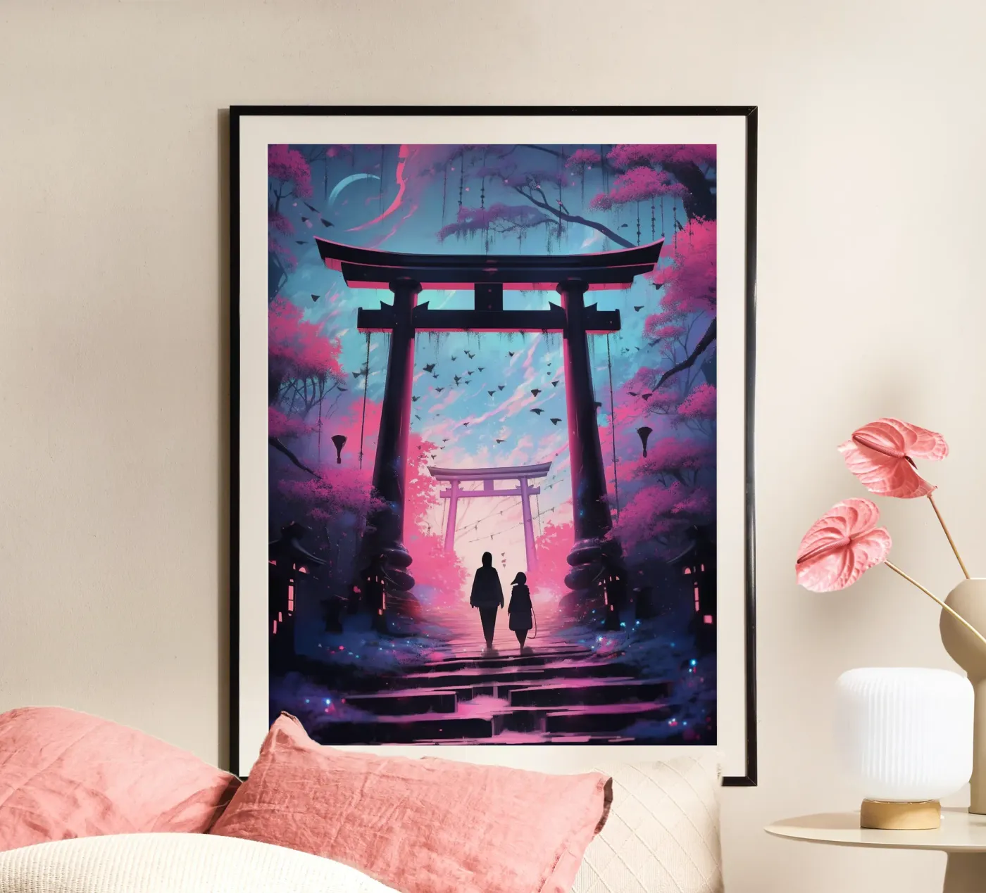 Magic tori poster da 2toastdesign