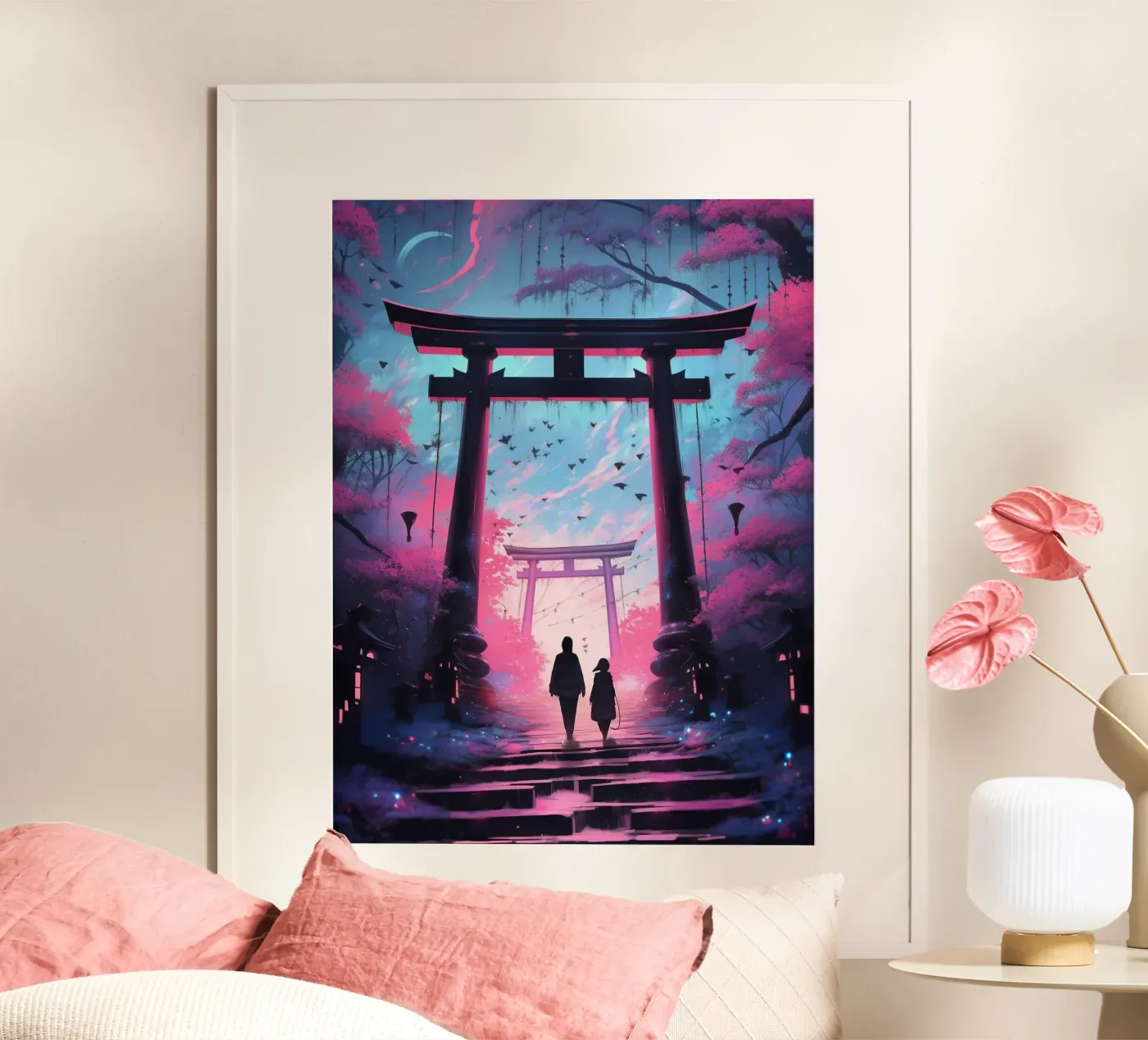 Magic tori poster da 2toastdesign