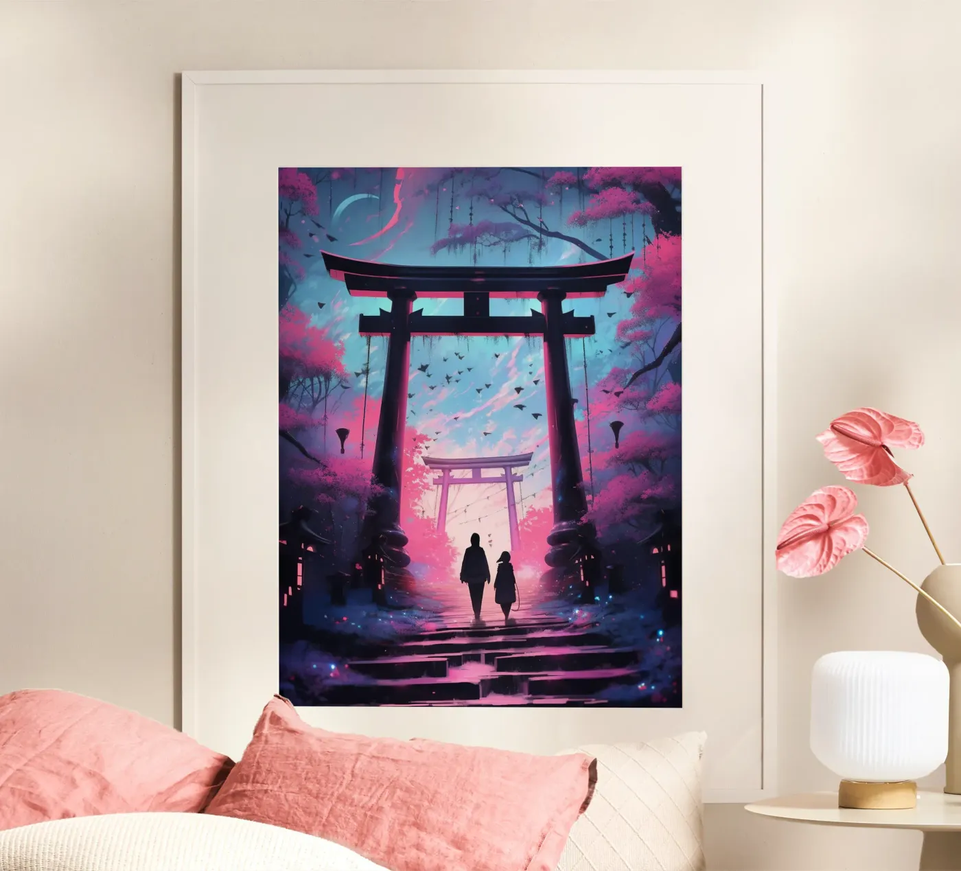 Magic tori poster da 2toastdesign