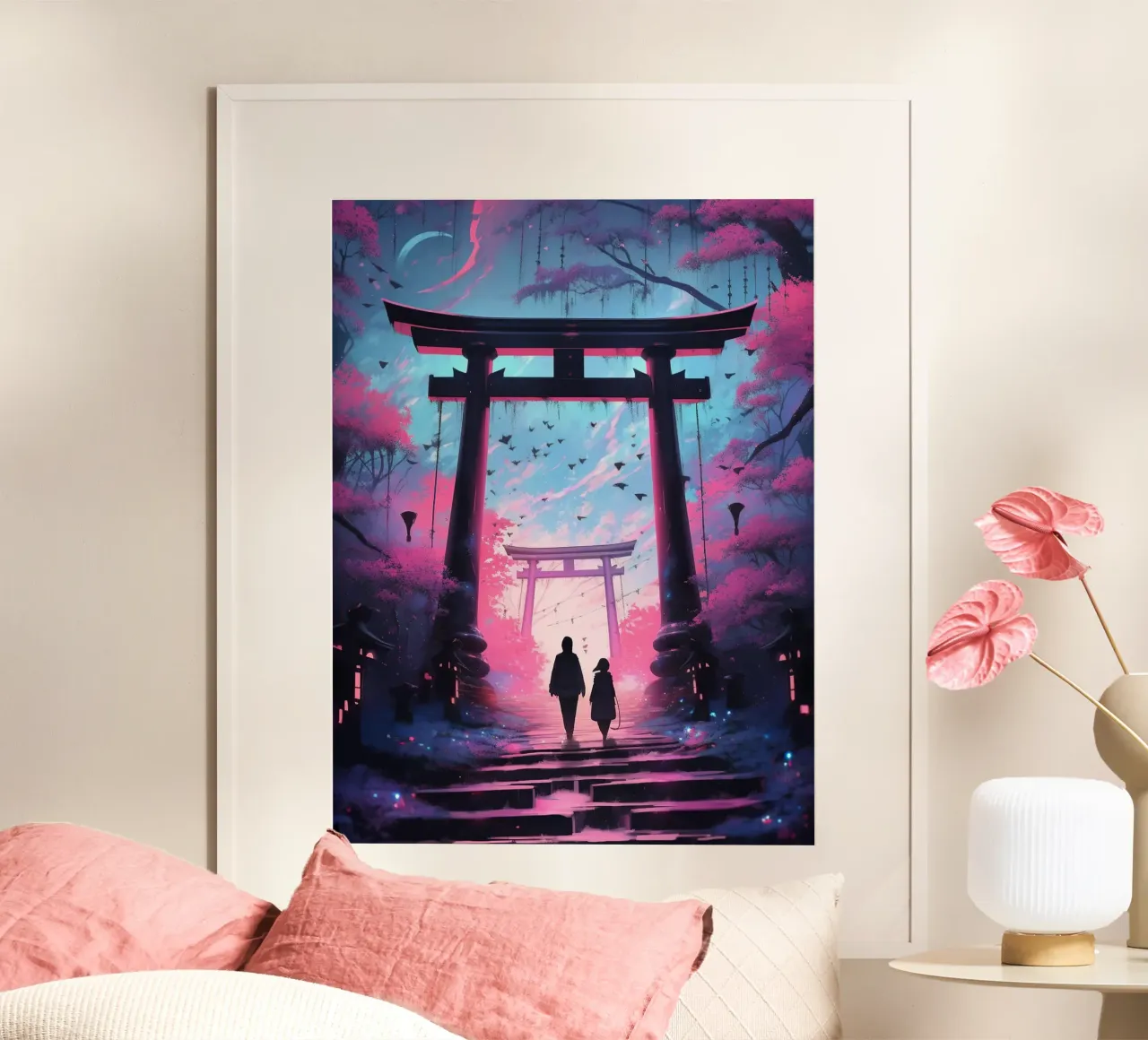 Magic tori poster da 2toastdesign