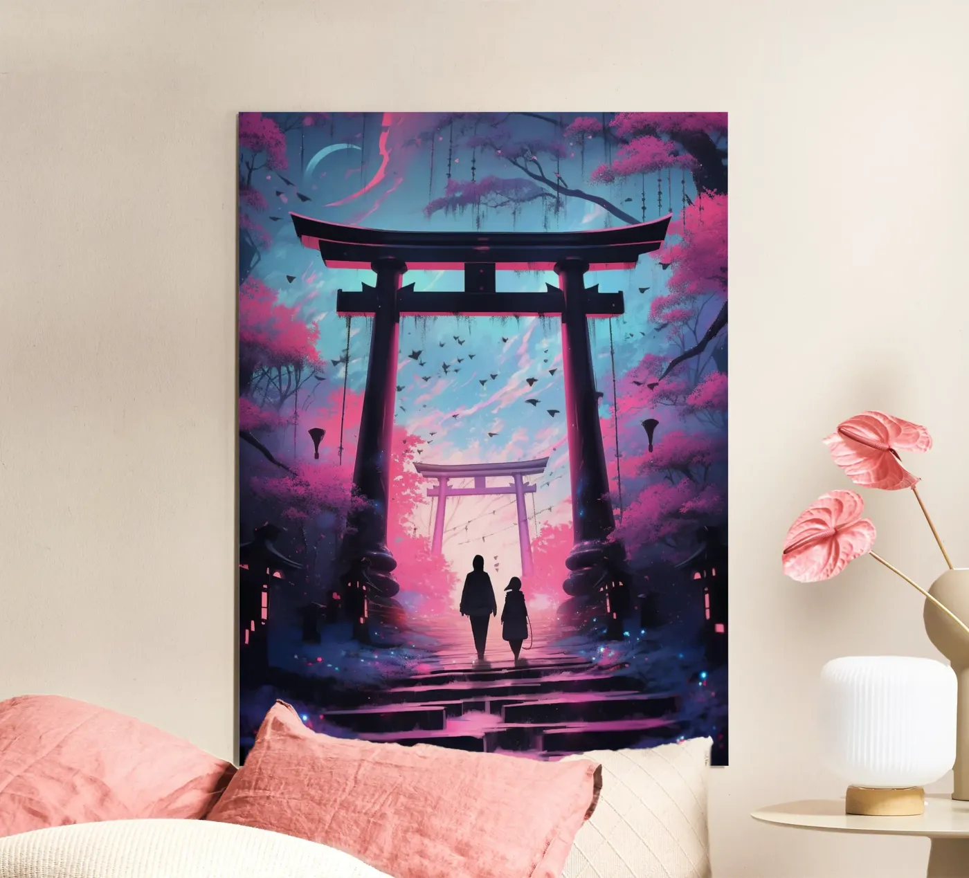 Magic tori poster da 2toastdesign