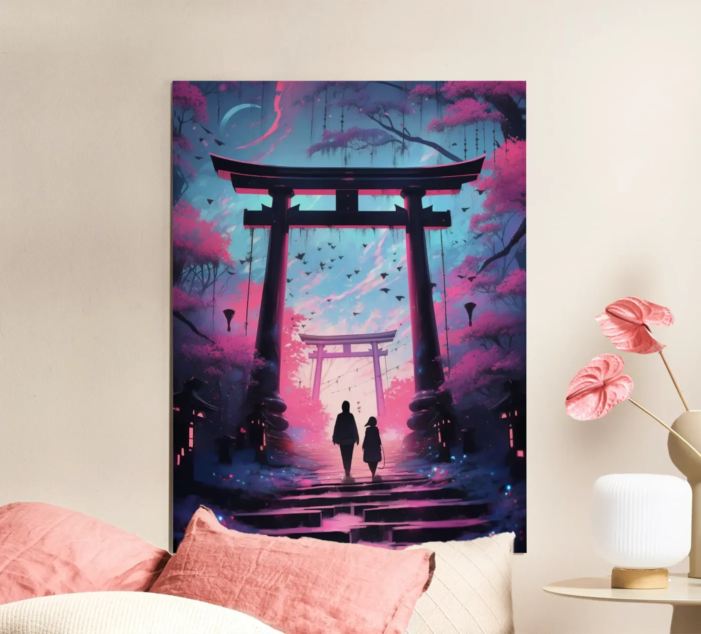 Magic tori poster da 2toastdesign