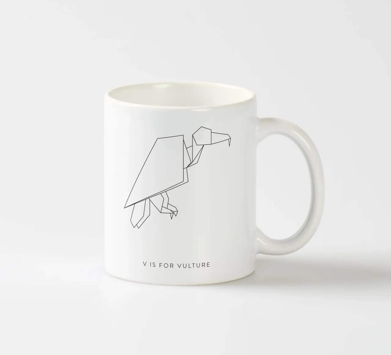 V tazza in ceramica da Julia Marquardt-Lott