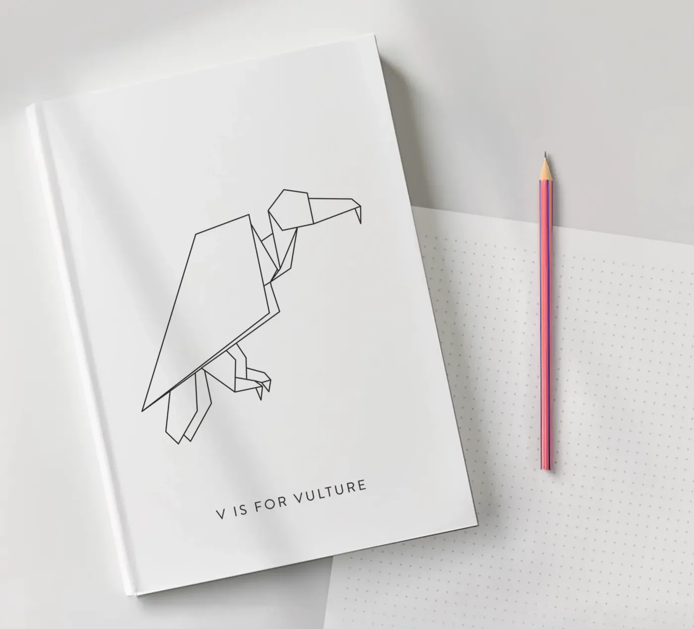 V notebook by Julia Marquardt-Lott