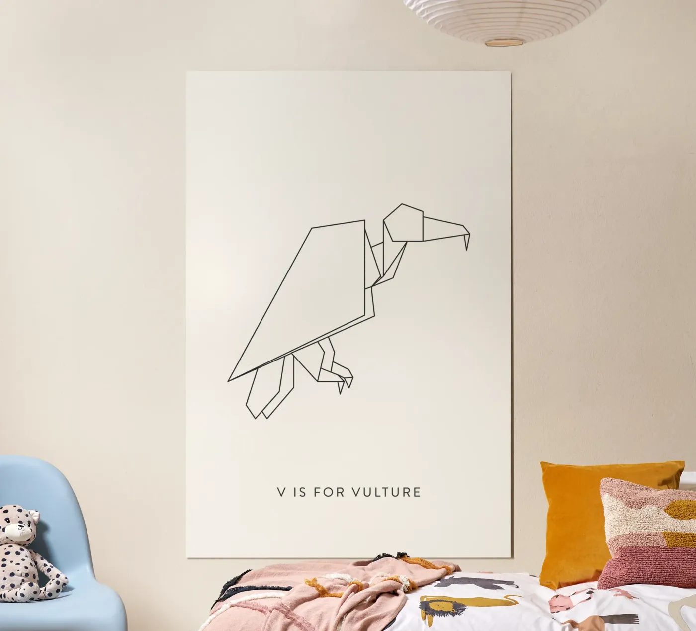 V poster de Julia Marquardt-Lott