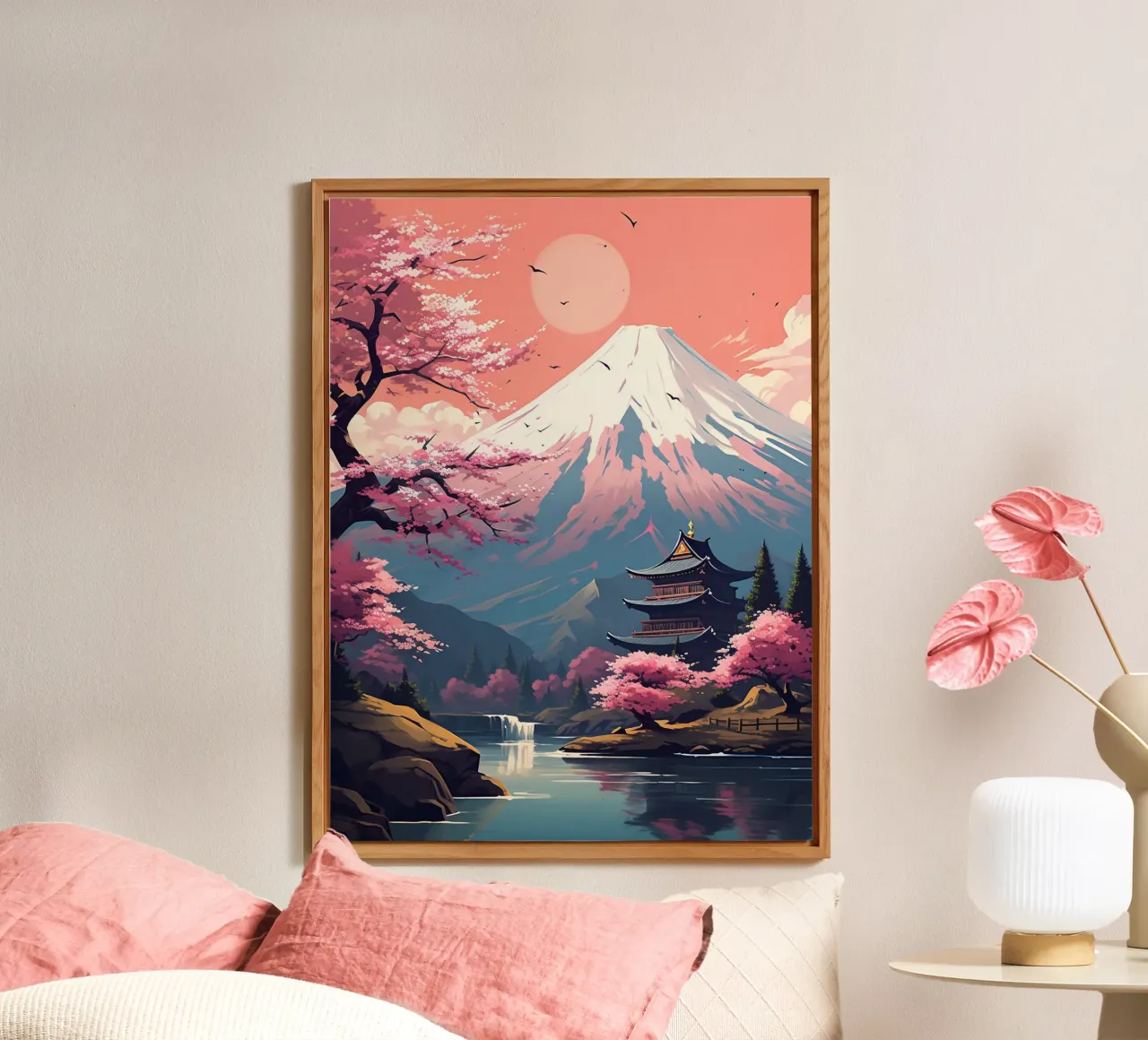 Fuji landscape alluminio dibond da 2toastdesign