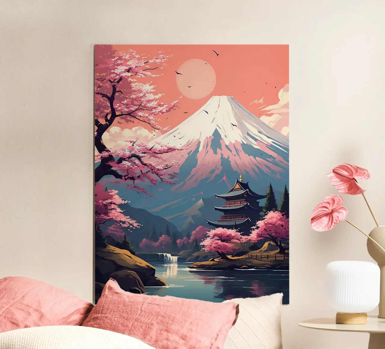 Fuji landscape poster da 2toastdesign