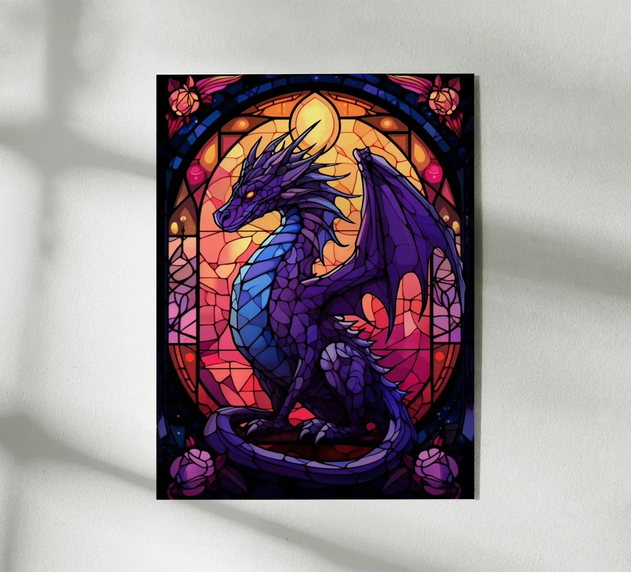 Fantasy dragon plexiglass da 2toastdesign