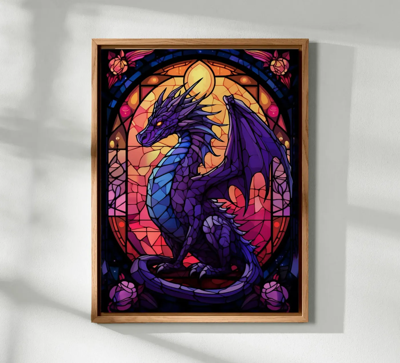 Fantasy dragon pannello forex da 2toastdesign