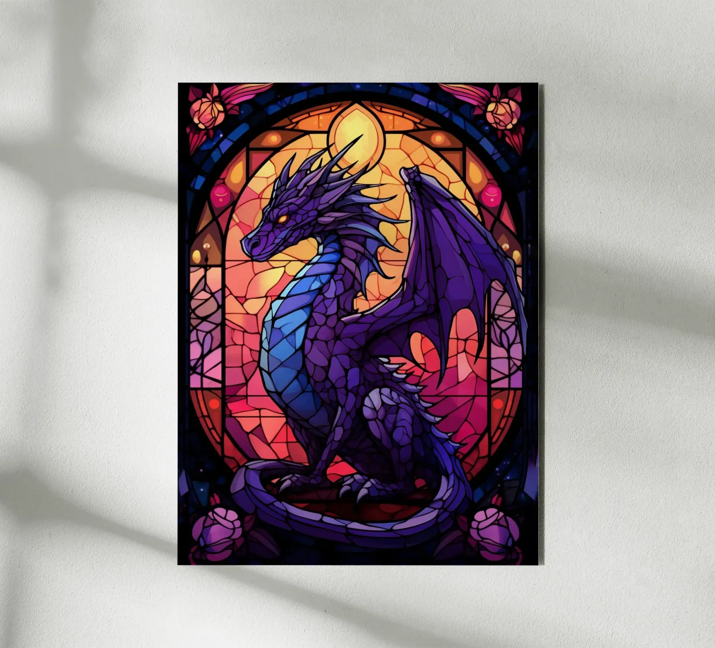 Fantasy dragon pannello forex da 2toastdesign