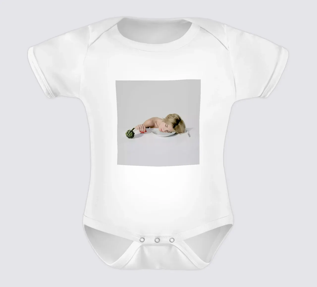 Alexa body neonato maniche corte da George Griefy