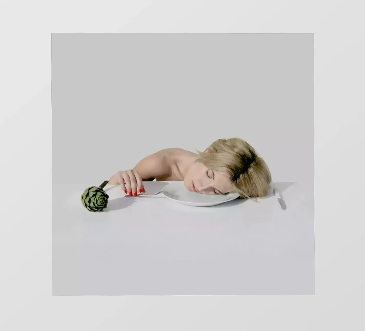 Alexa pellicola backlit da George Griefy