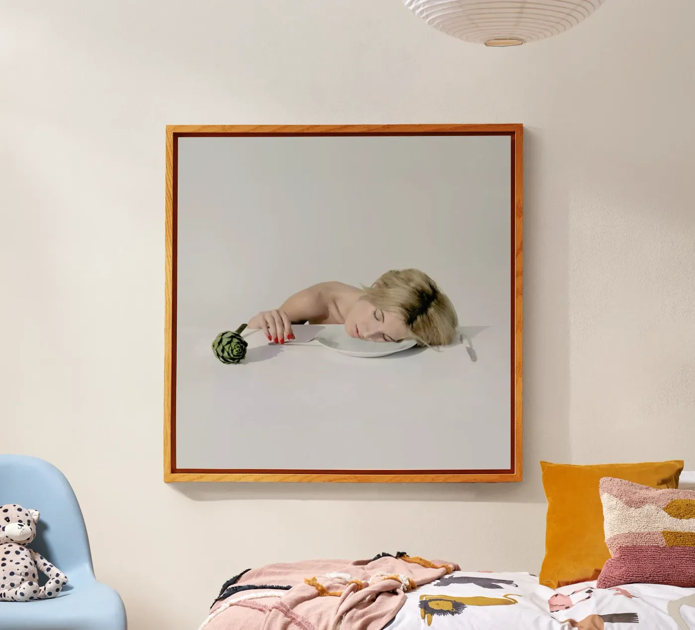 Alexa plexiglas de George Griefy