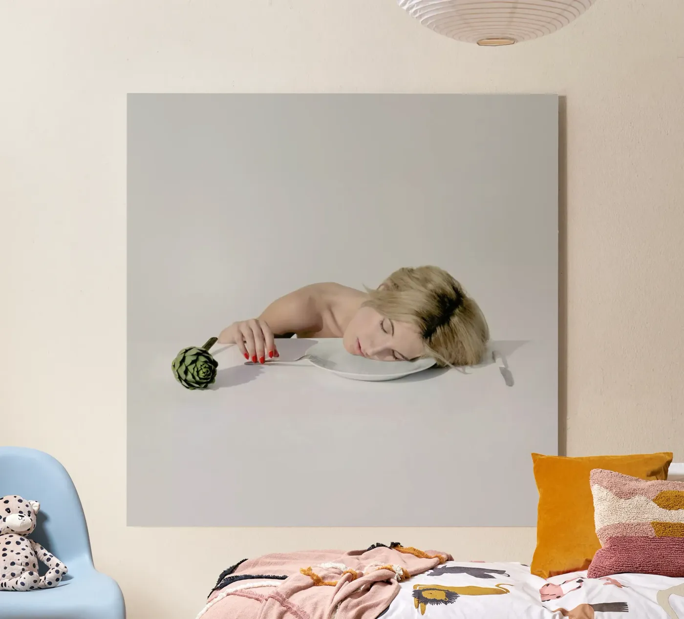 Alexa acryl van George Griefy