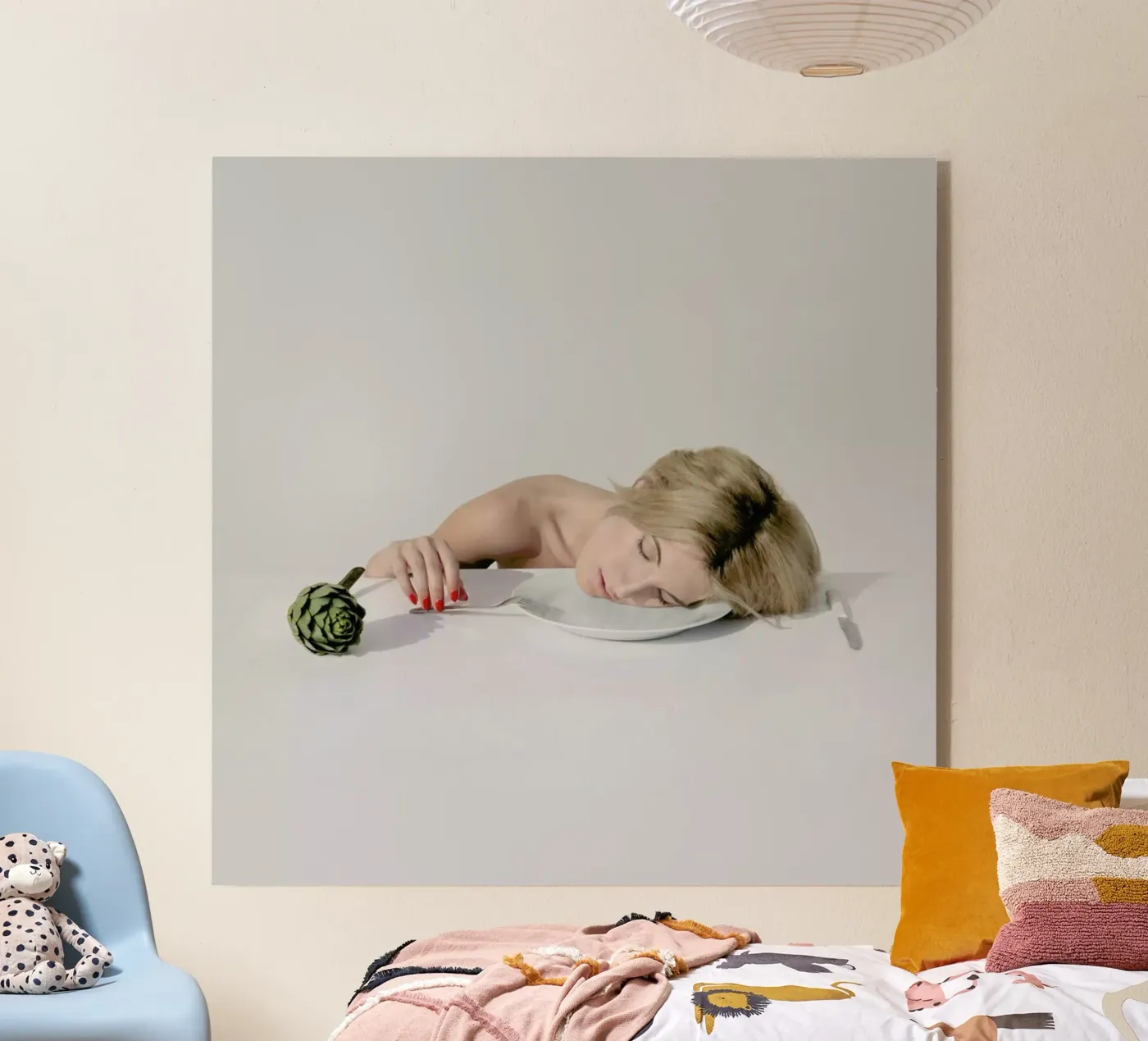 Alexa plexiglas de George Griefy