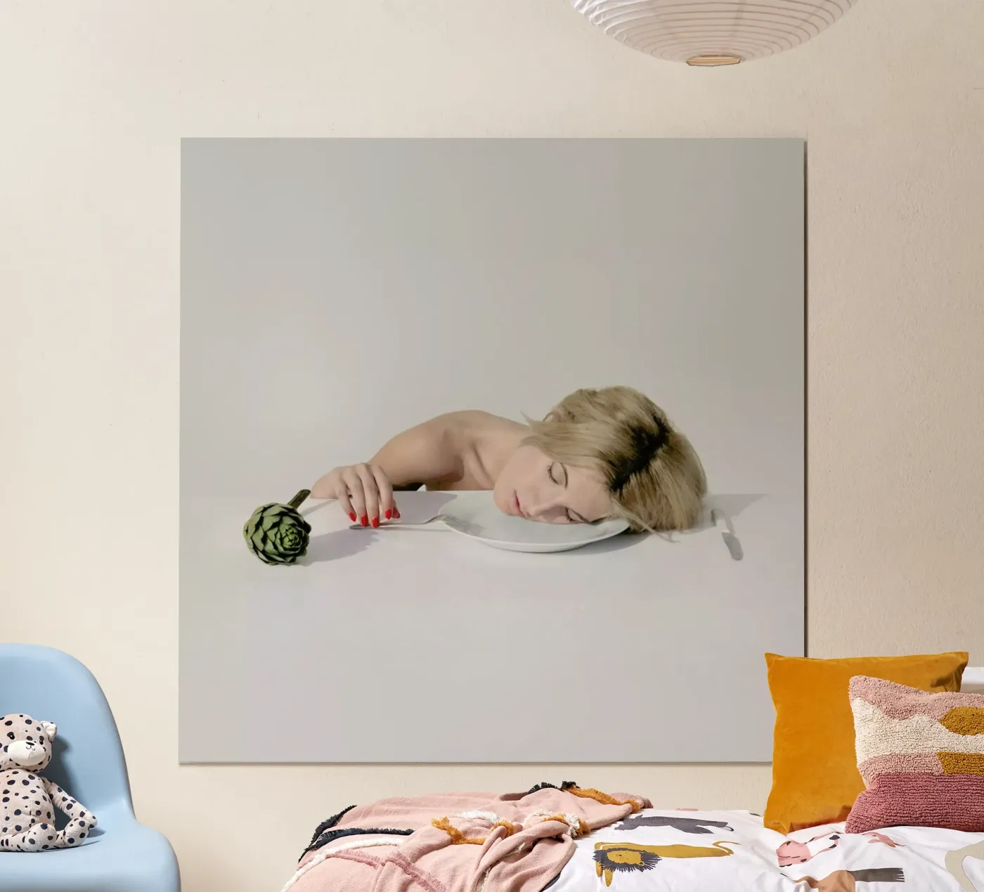 Alexa poster van George Griefy