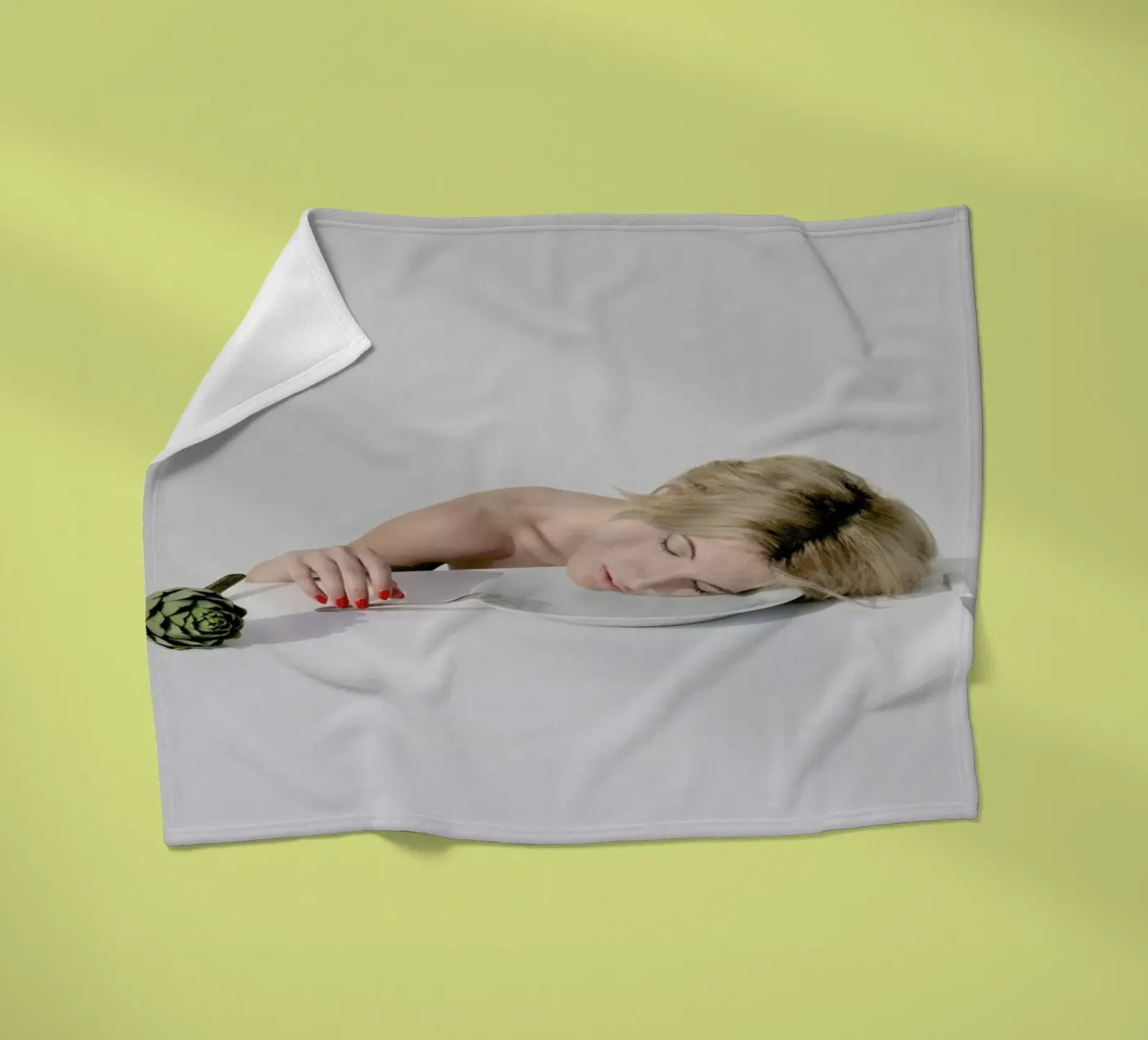 Alexa Fleecedecke von George Griefy