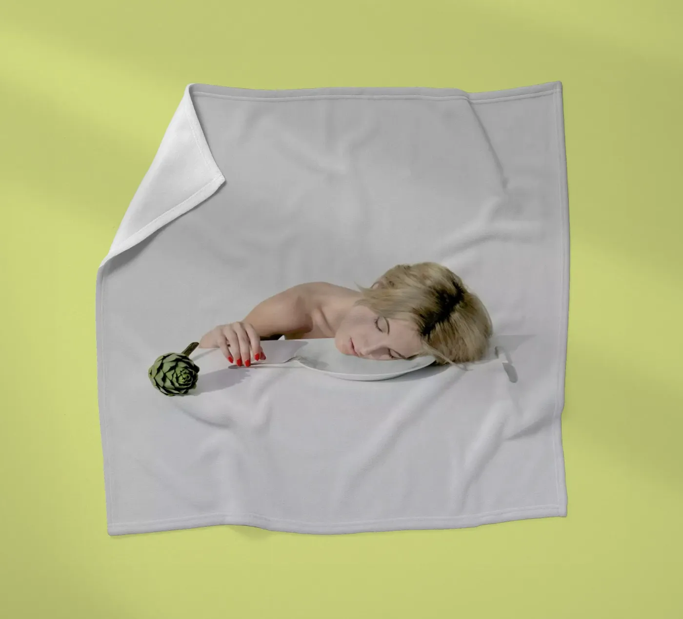 Alexa Fleecedecke von George Griefy