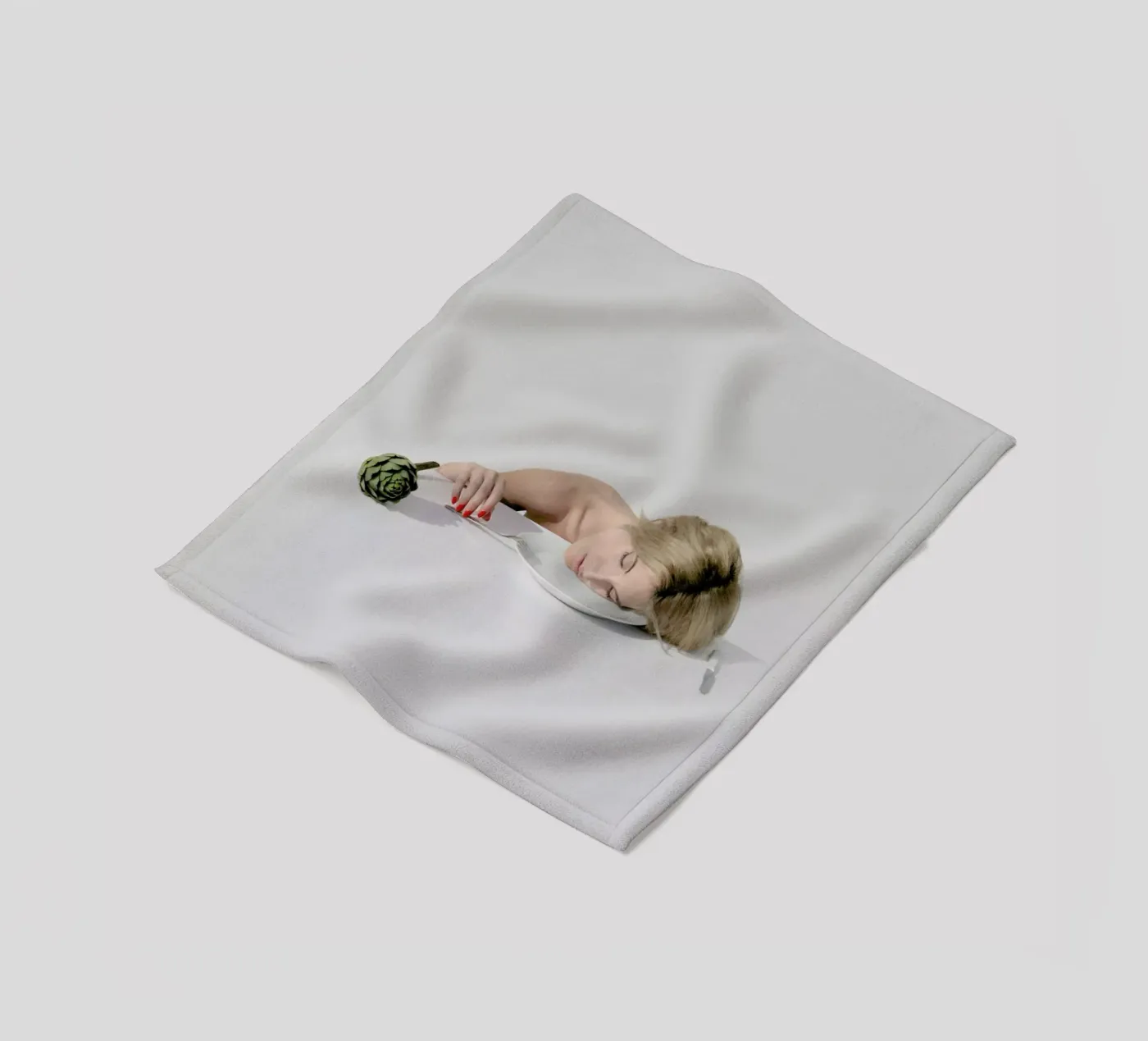 Alexa Fleecedecke von George Griefy