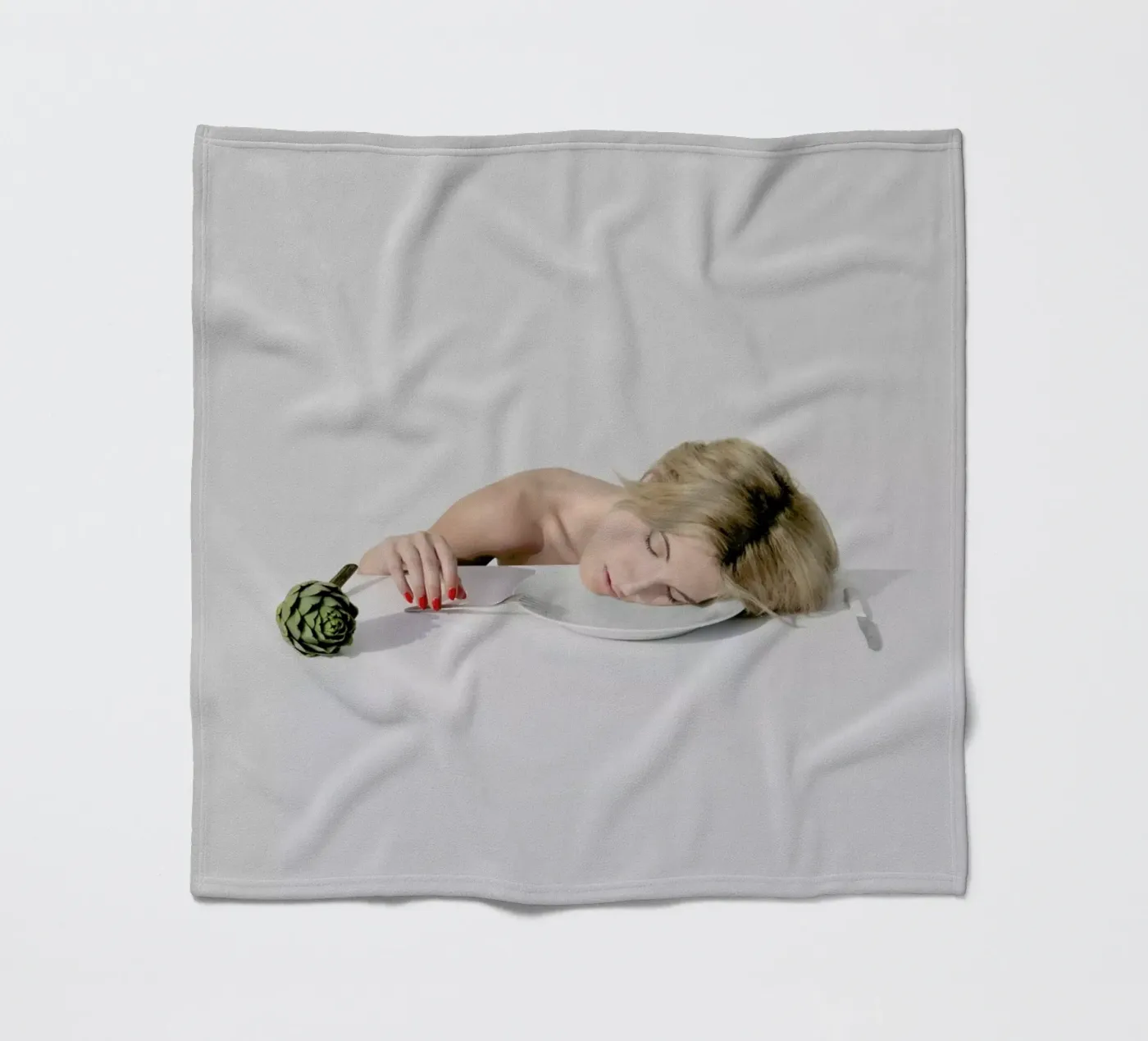 Alexa Fleecedecke von George Griefy