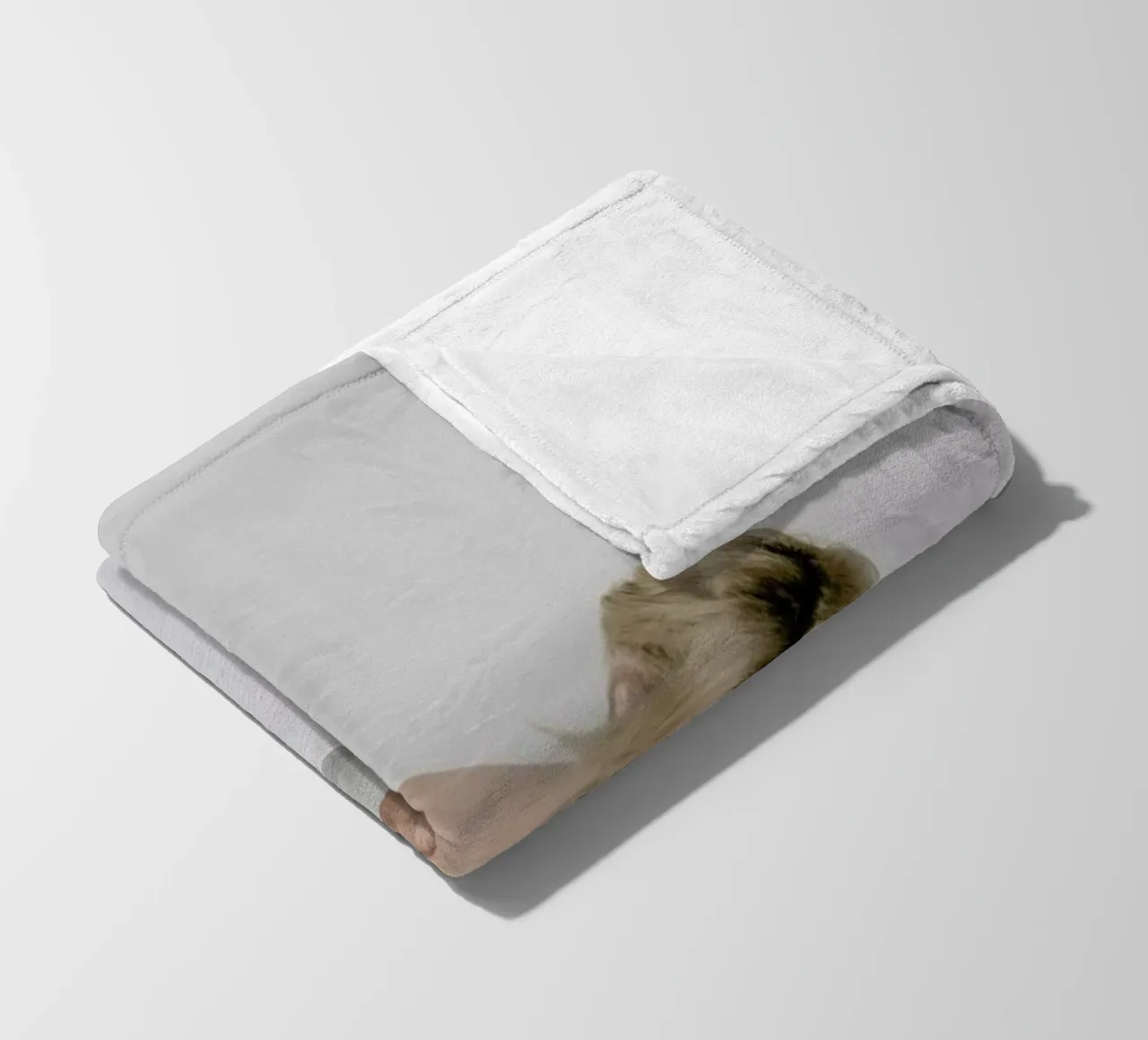 Alexa coperta in pile da George Griefy