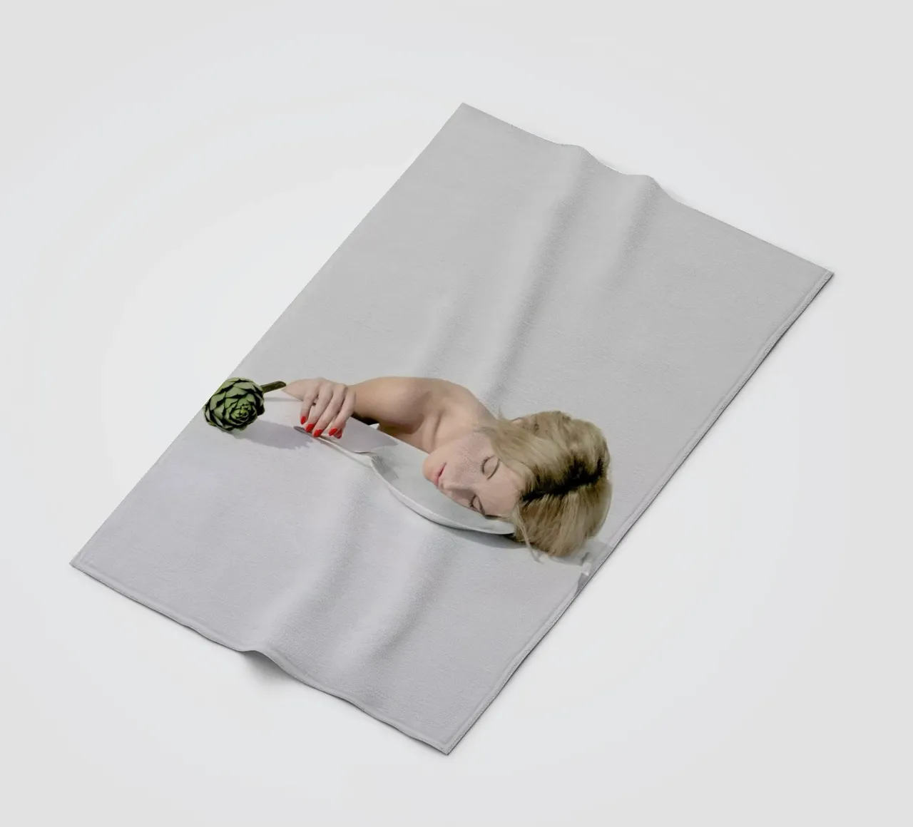 Alexa coperta in pile da George Griefy