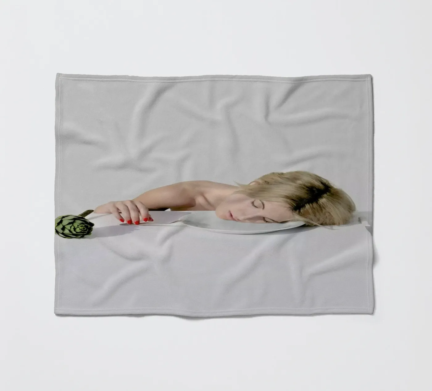 Alexa Fleecedecke von George Griefy