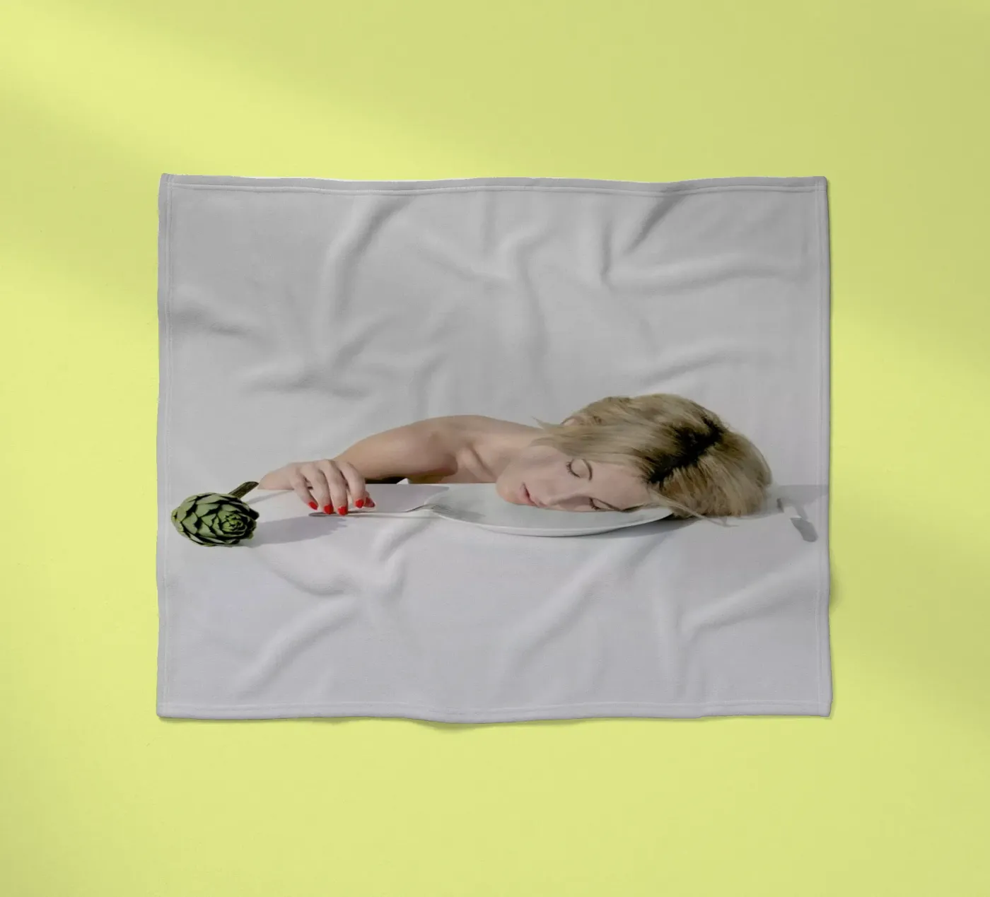 Alexa Fleecedecke von George Griefy