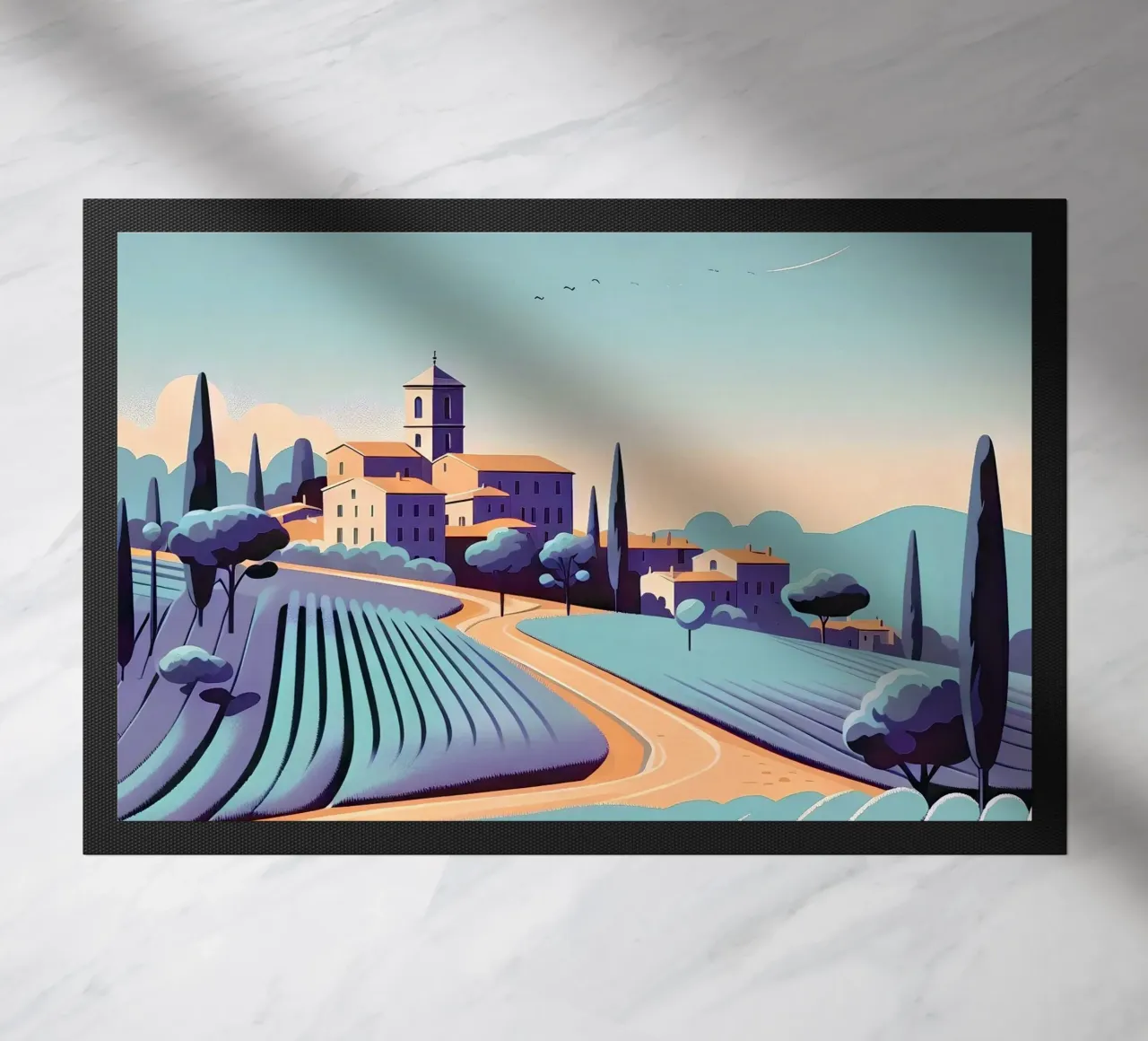 Provence deurmat van Digital Naive