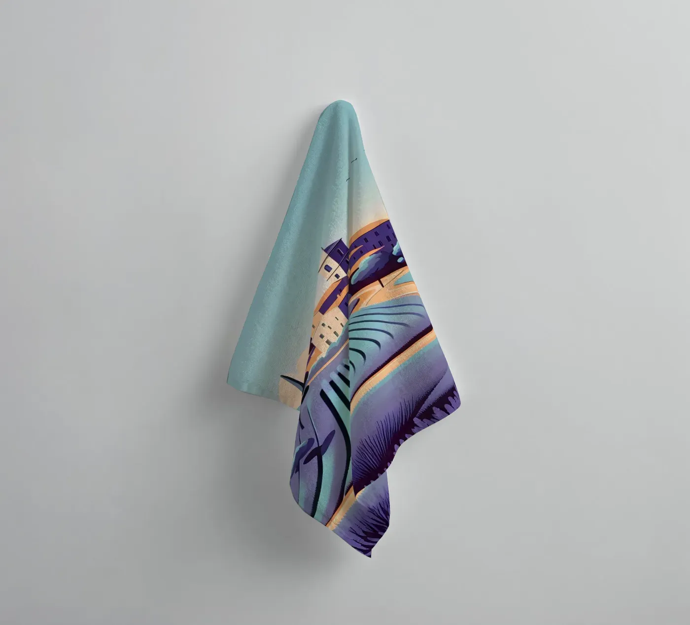 Provence towel by Digital Naive