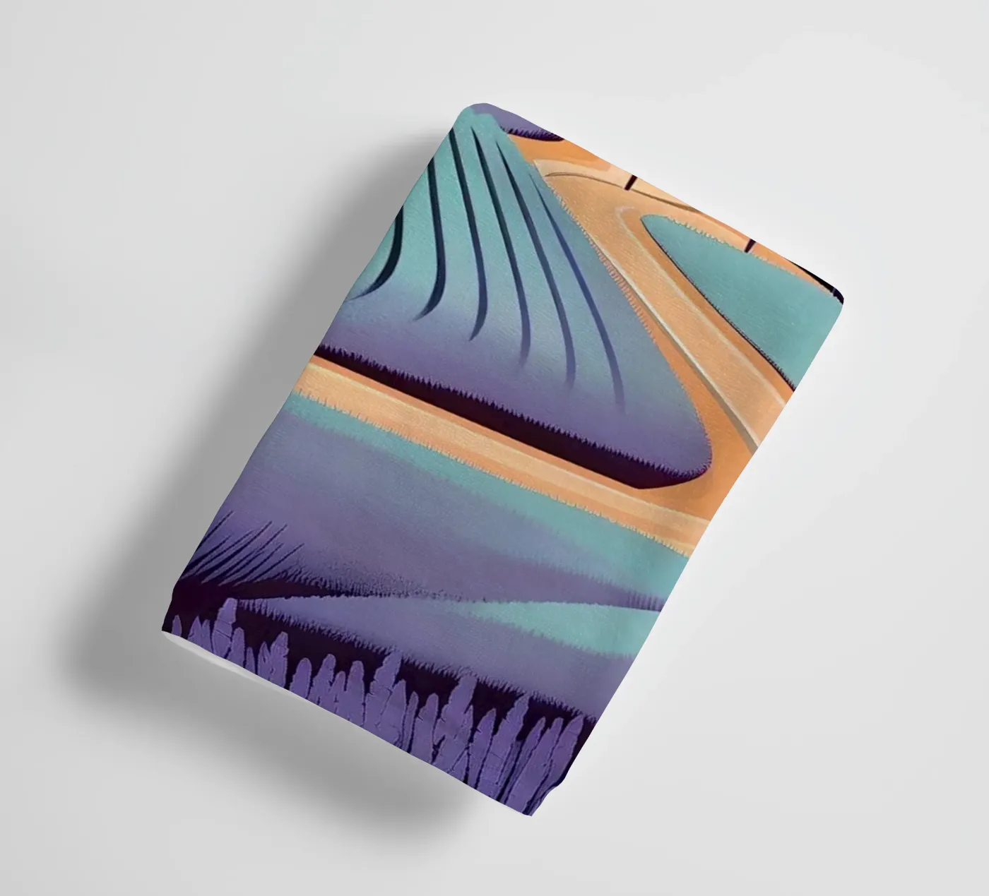Provence towel by Digital Naive