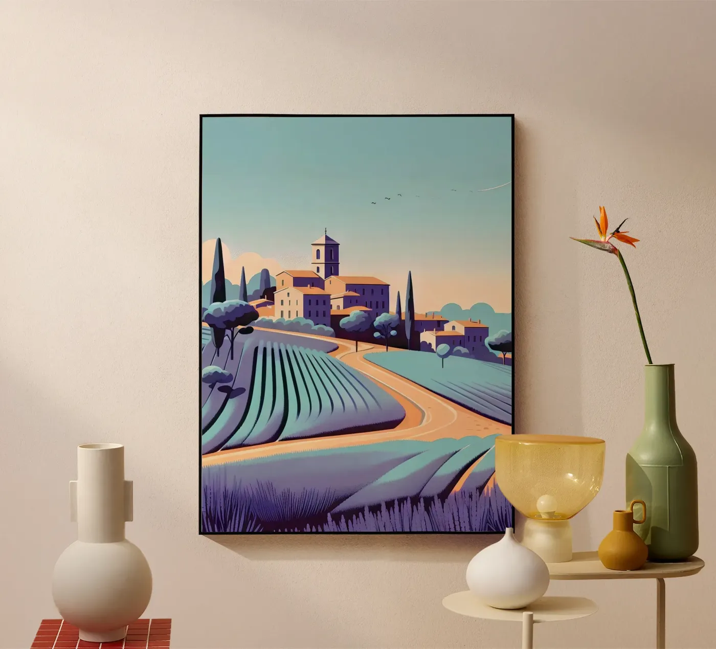 Provence plexiglass da Digital Naive