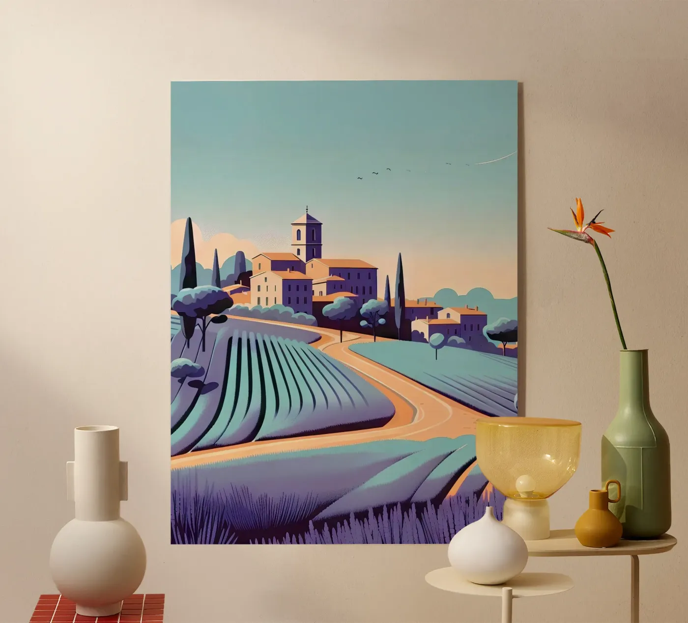 Provence plexiglass da Digital Naive