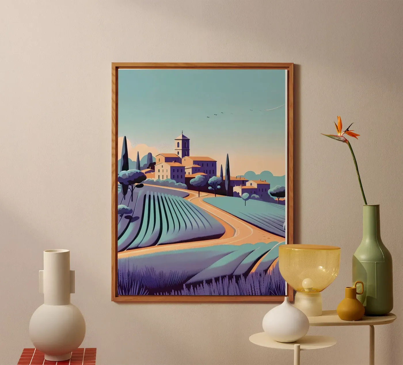 Provence forex plate by Digital Naive