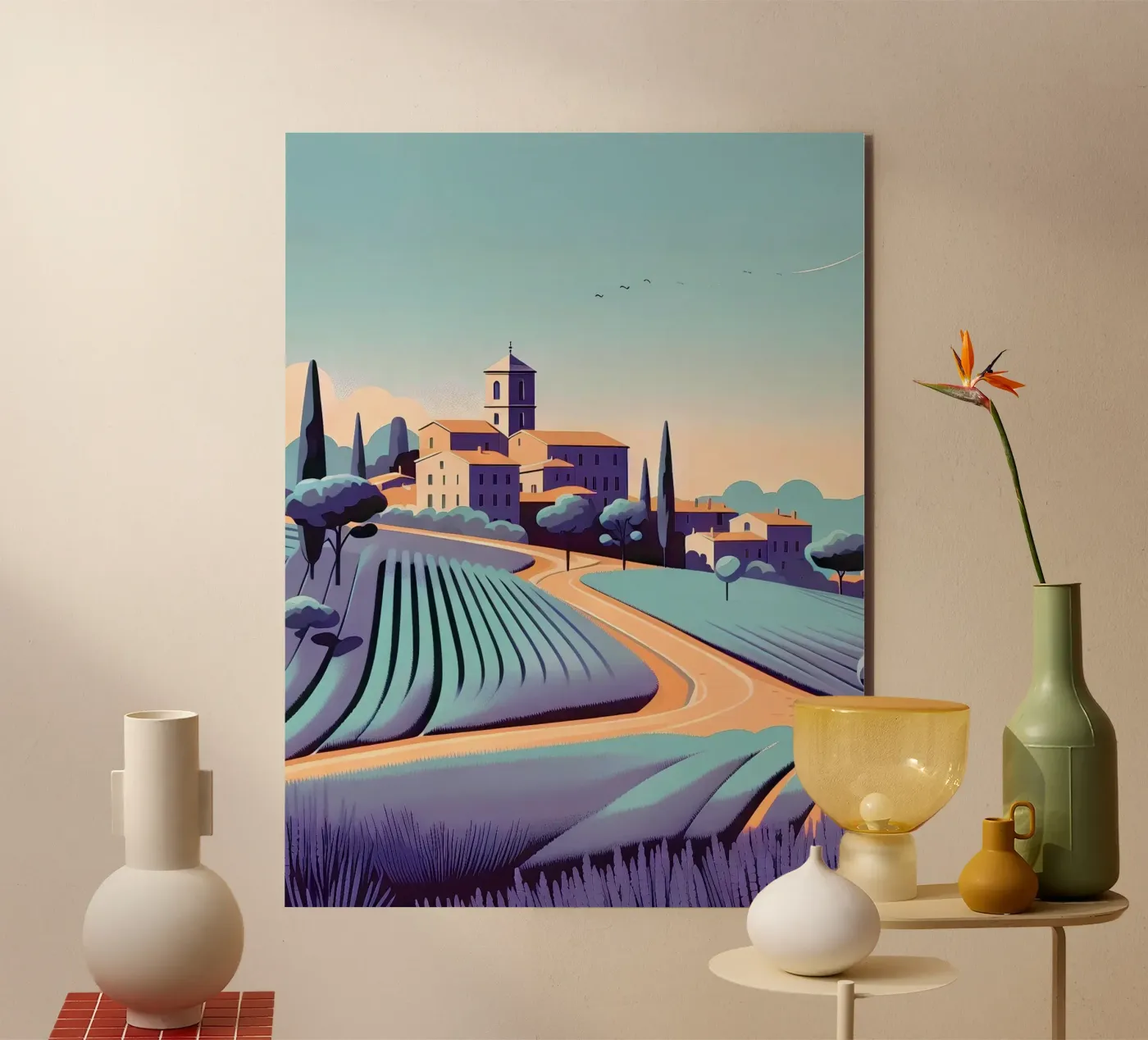 Provence forex plate by Digital Naive