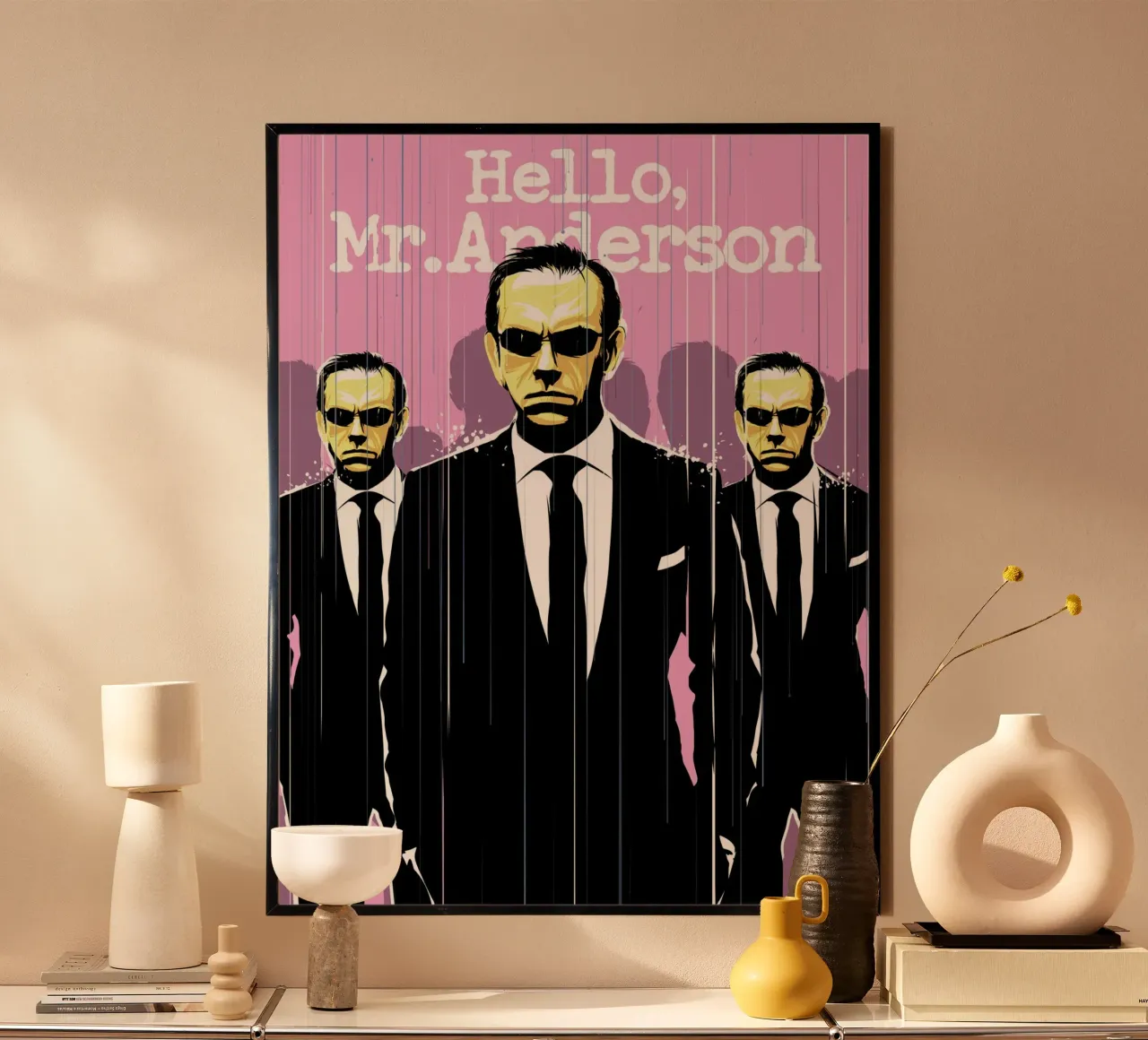 Hello Mr. Anderson poster da 2toastdesign