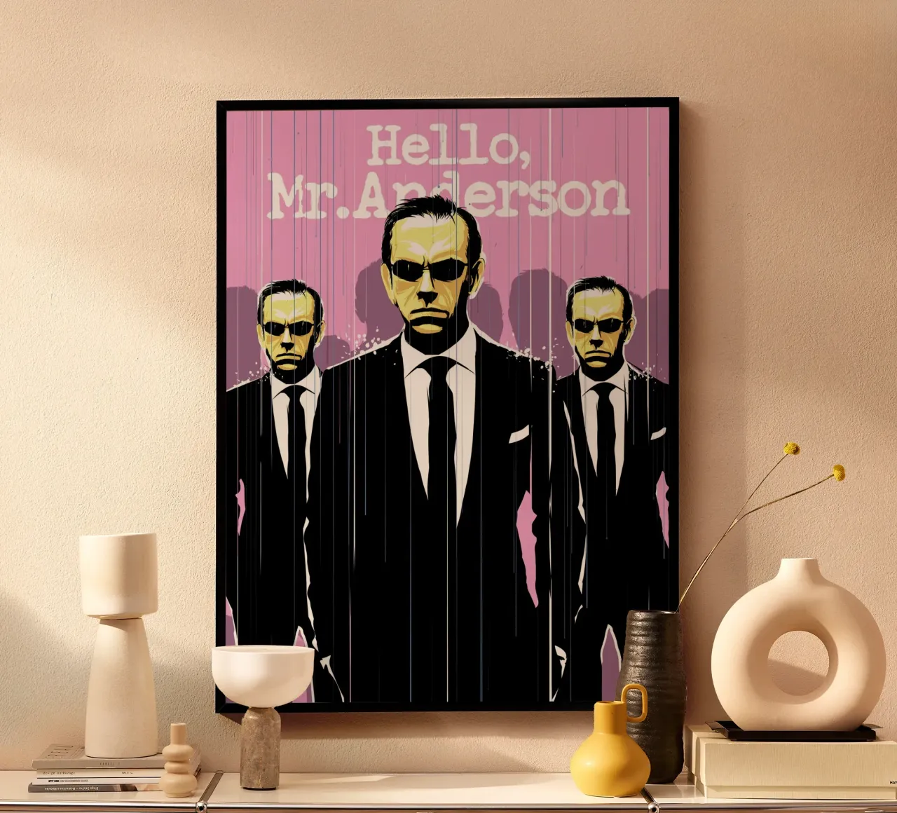 Hello Mr. Anderson poster da 2toastdesign