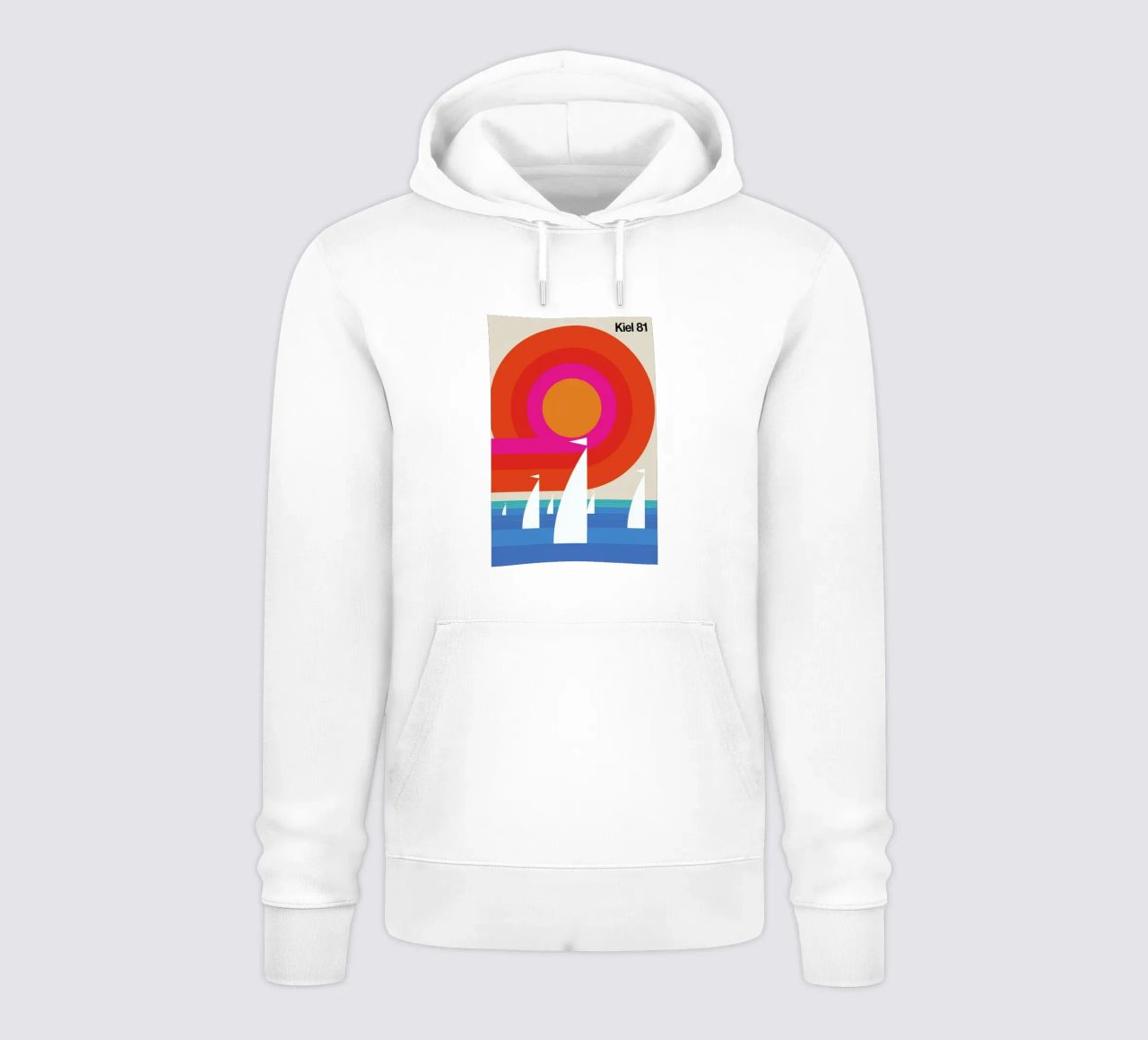 Kiel 81 felpa con cappuccio da Bo Lundberg