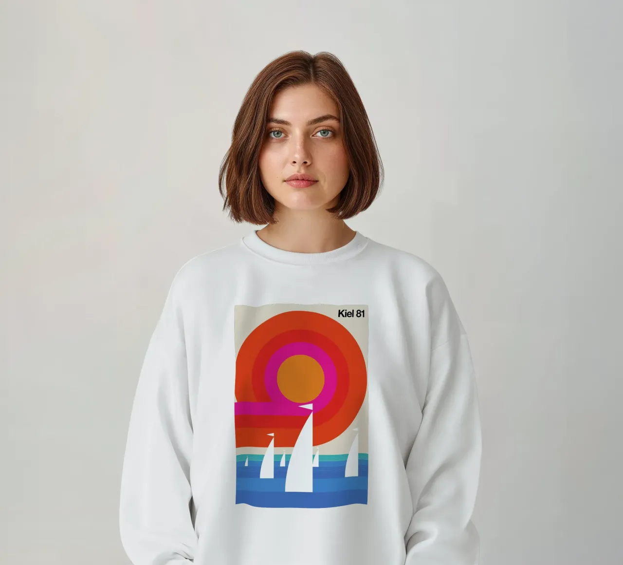 Kiel 81 felpa da Bo Lundberg