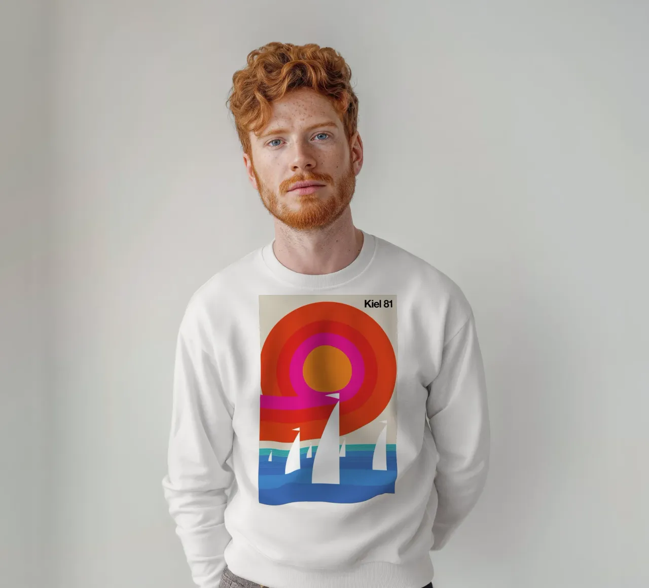 Kiel 81 felpa da Bo Lundberg