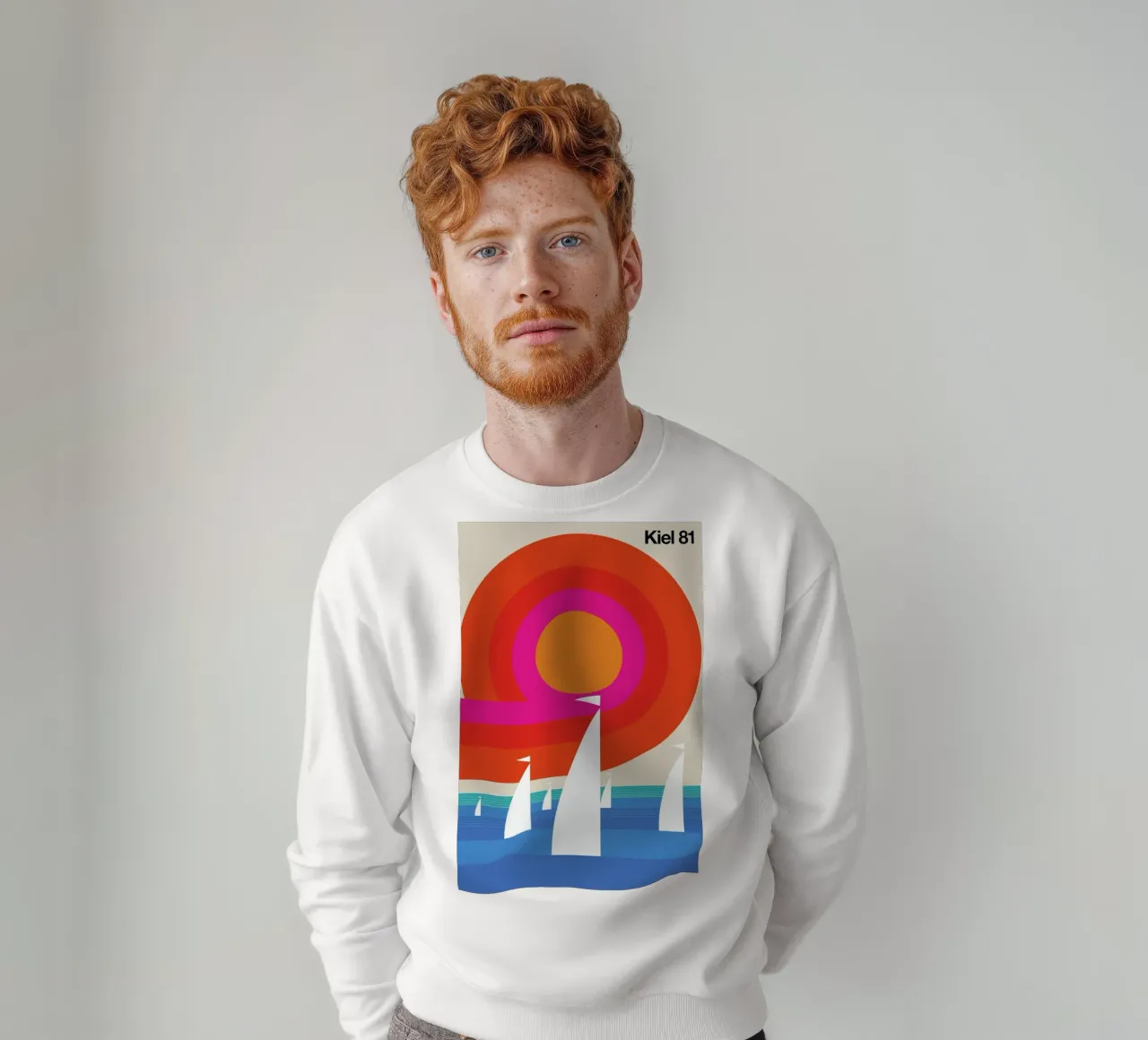 Kiel 81 Sweatshirt von Bo Lundberg